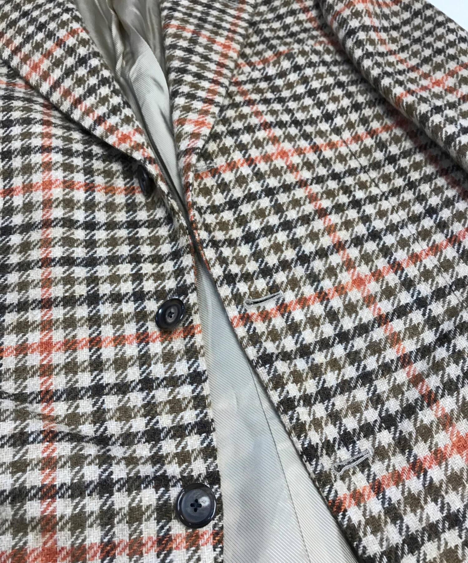 中古・古着通販】BEAMS F (ビームスエフ) テーラードジャケット