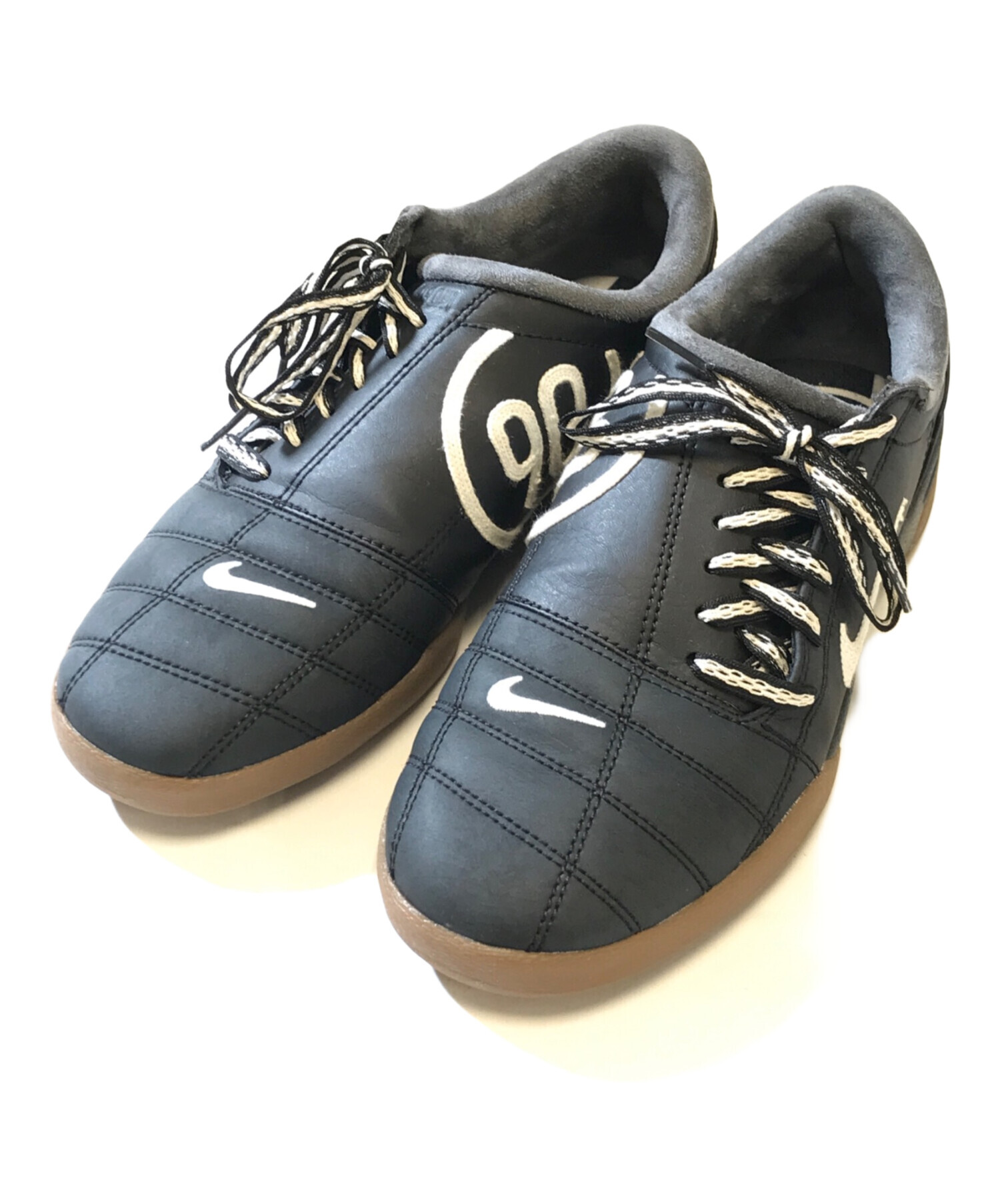 WMNS NIKE T90 24cm 新品未使用 中古・古着通販】NIKE (ナイキ) WMNS T90 BLACK/COCONUT MILK-GUM DARK