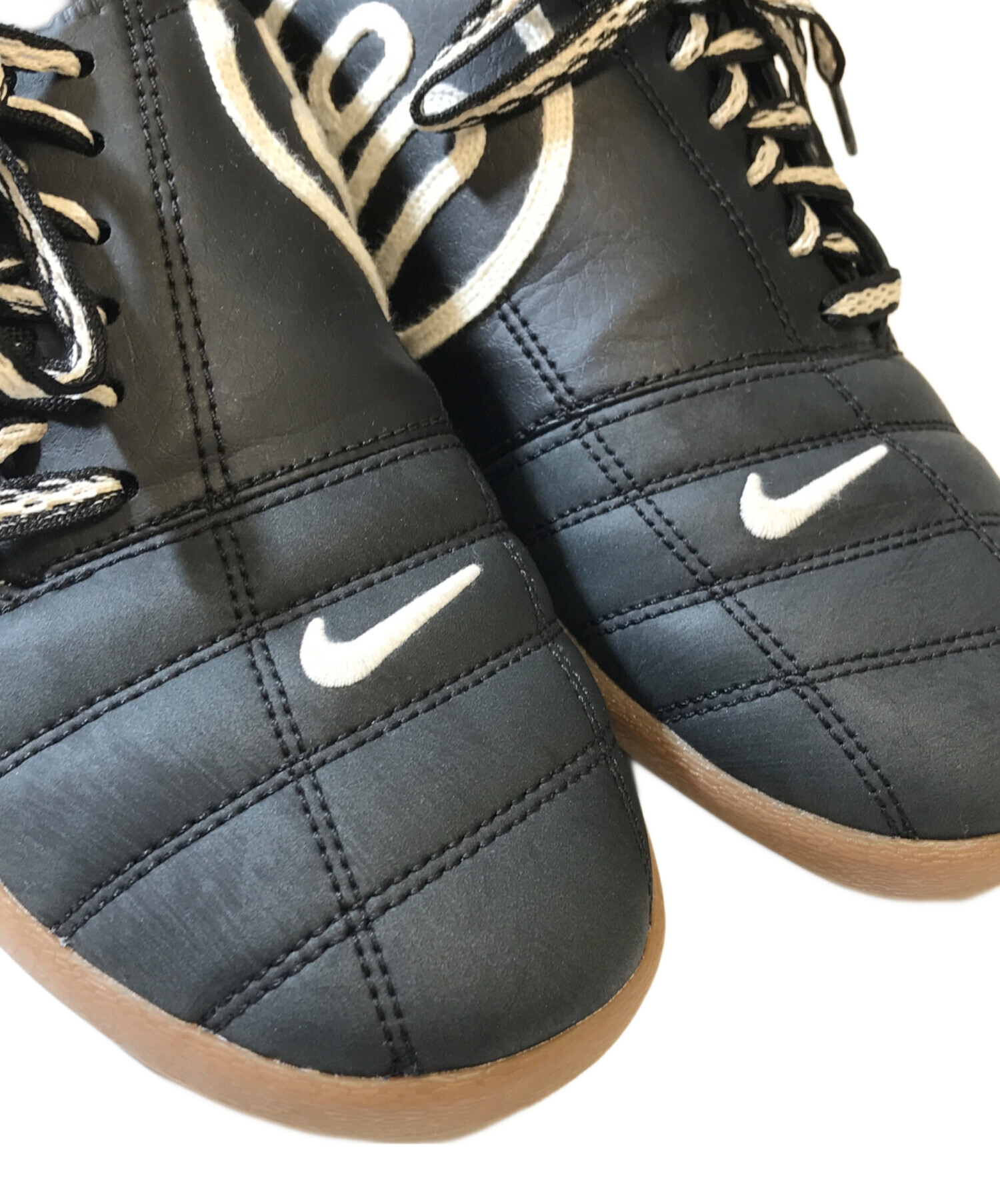 中古・古着通販】NIKE (ナイキ) WMNS T90 BLACK/COCONUT MILK-GUM DARK