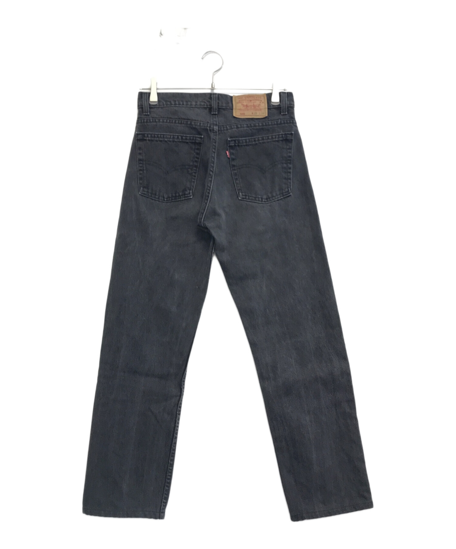 中古・古着通販】LEVI'S (リーバイス) 505 後染めブラックデニム