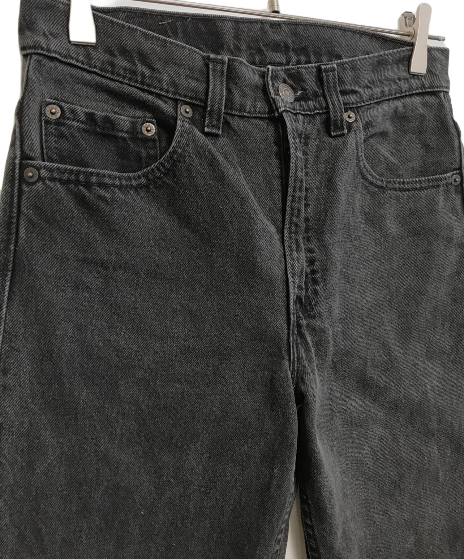 Levi’s 505後染めサルファブラック W38 L30 ミントコンディション Levi's 505後染めサルファブラック W38 L30 ミントコンディション 送料