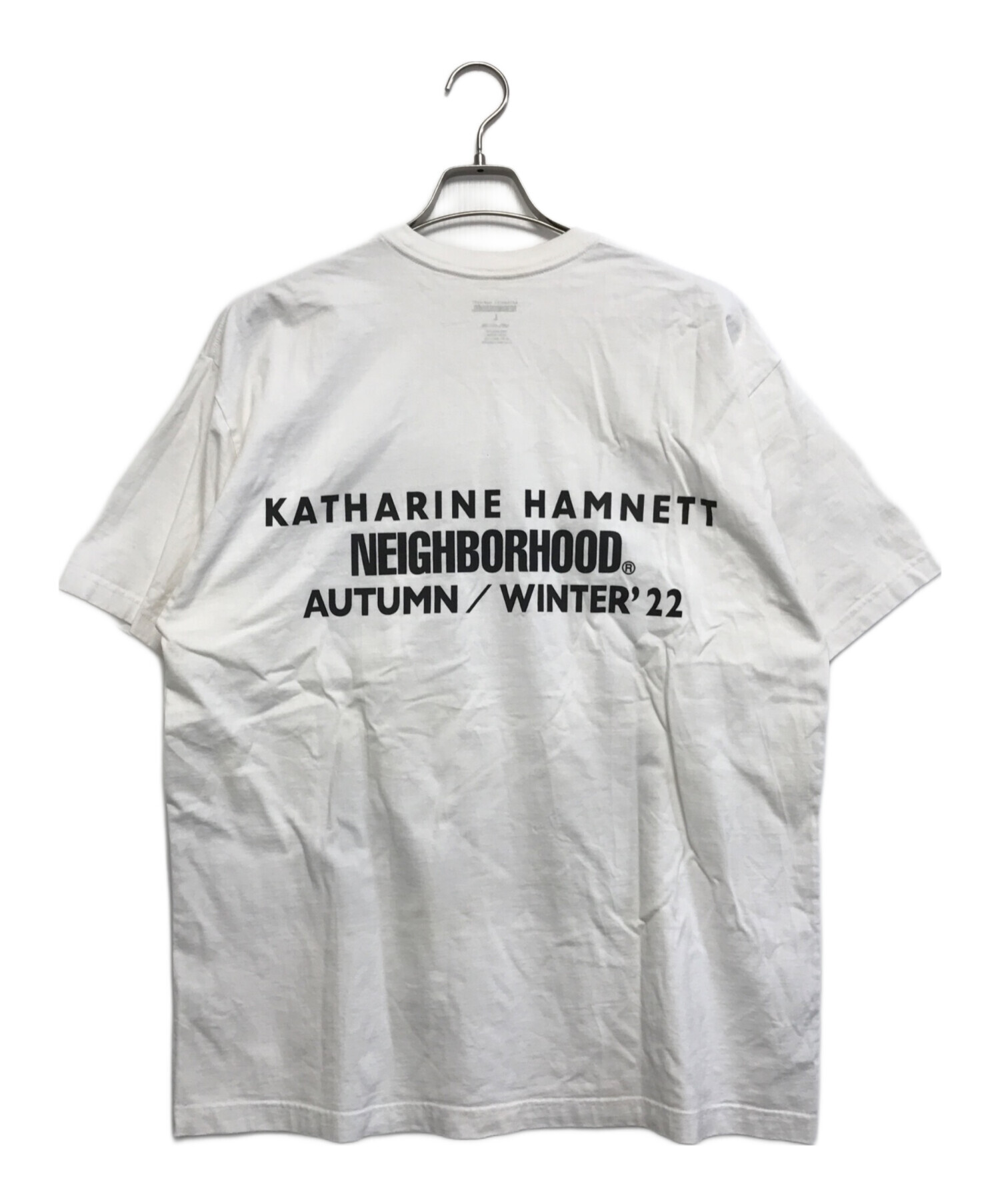 中古・古着通販】NEIGHBORHOOD (ネイバーフッド) KATHARINE HAMNETT 