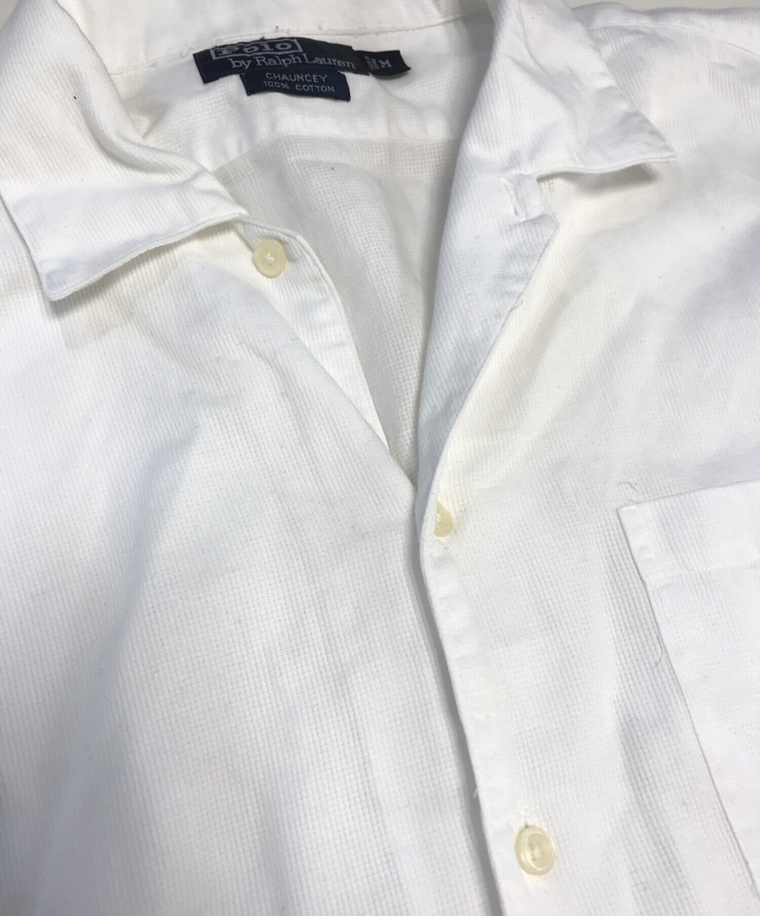 中古・古着通販】POLO RALPH LAUREN (ポロ・ラルフローレン) オープン 