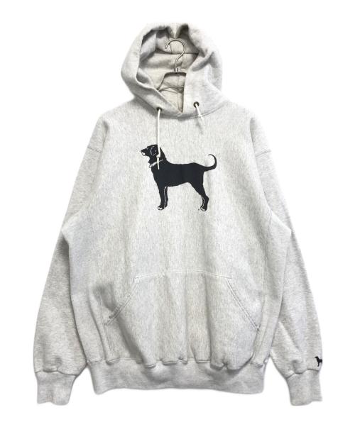 The Black Dog ヘビーオンス フーディ パーカー　両面プリント 中古・古着通販】THE BLACK DOG (ブラックドッグ) プリントパーカー