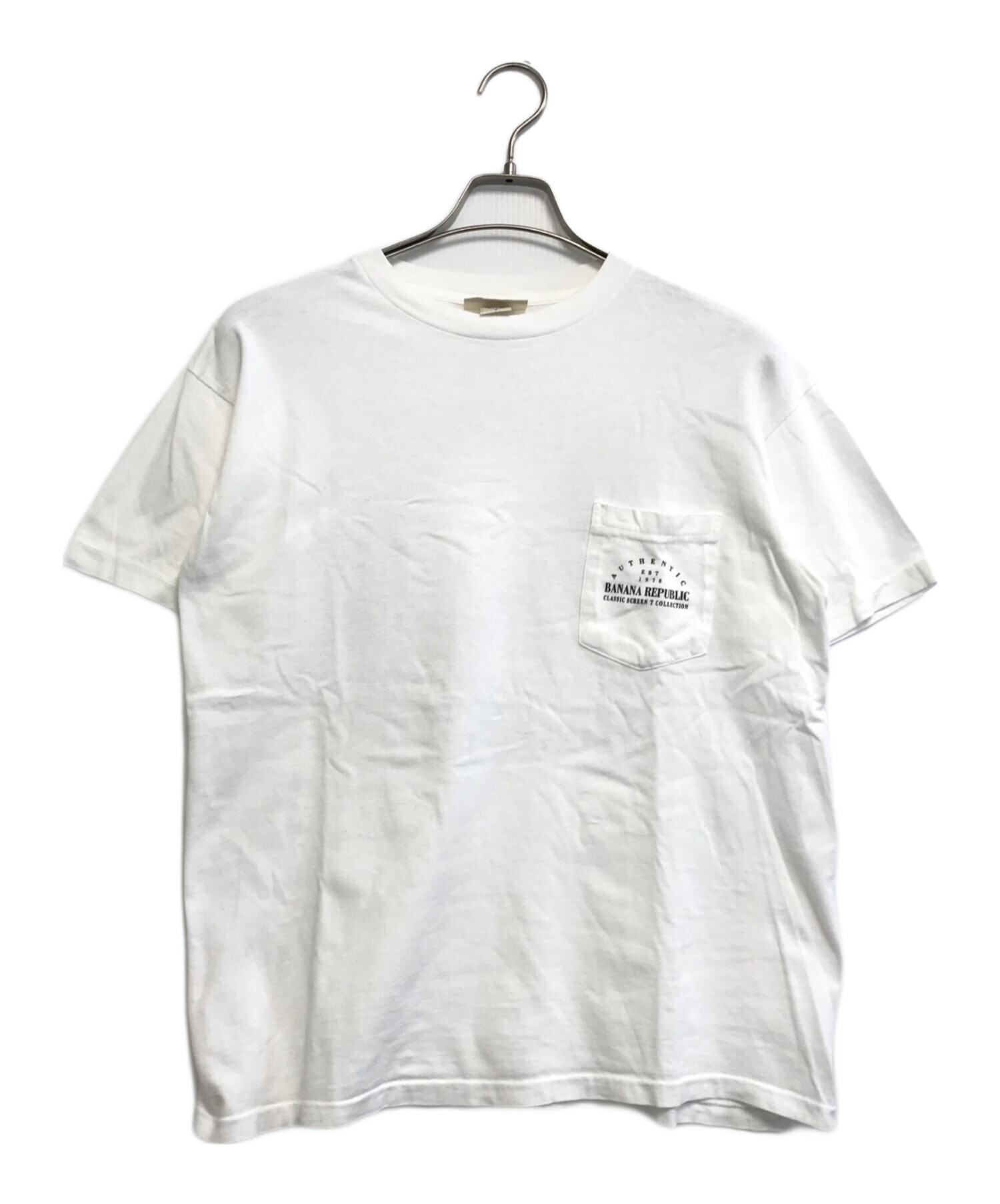 中古・古着通販】BANANA REPUBLIC (バナナリパブリック) ポケットT