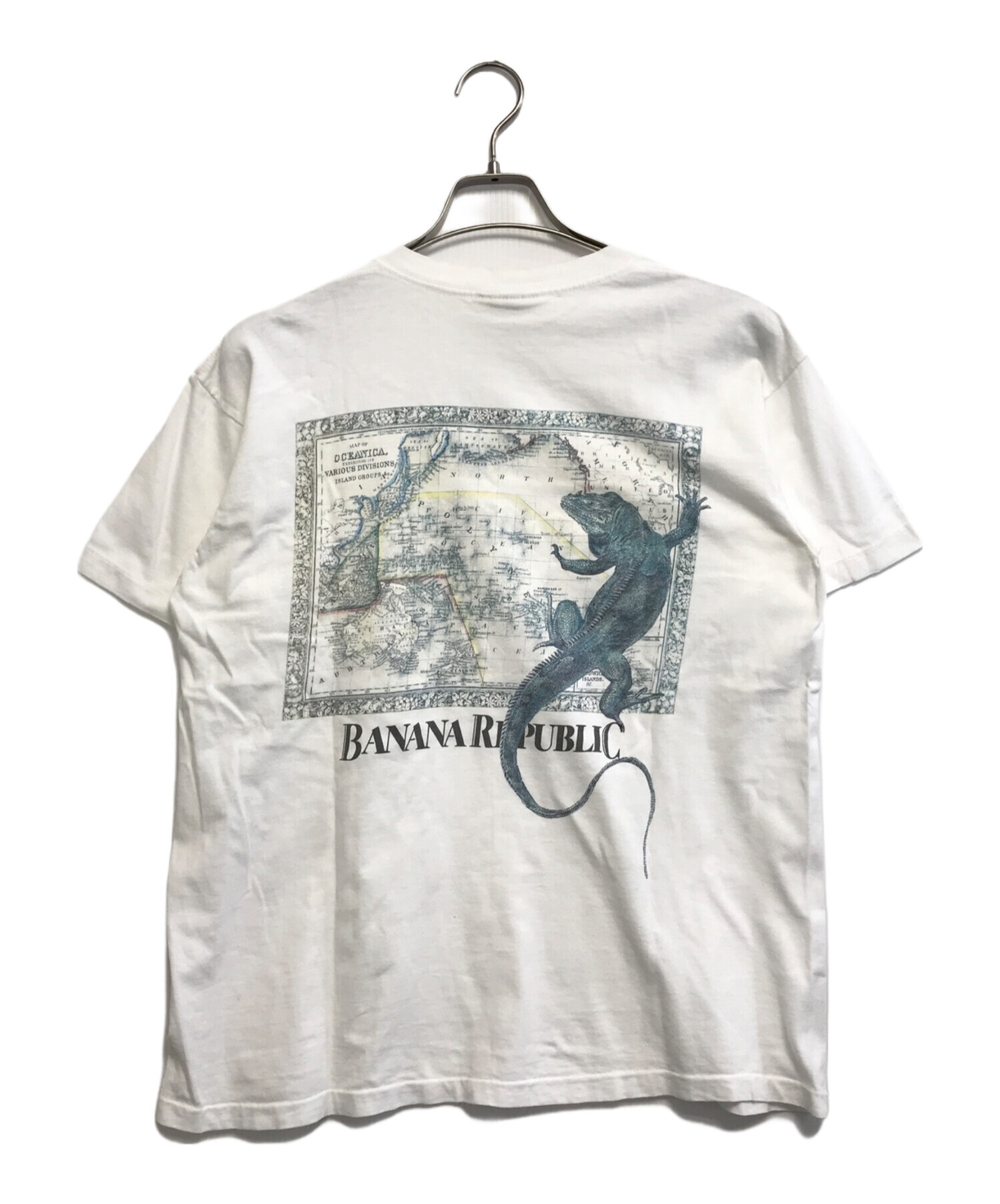 中古・古着通販】BANANA REPUBLIC (バナナリパブリック) ポケットT 