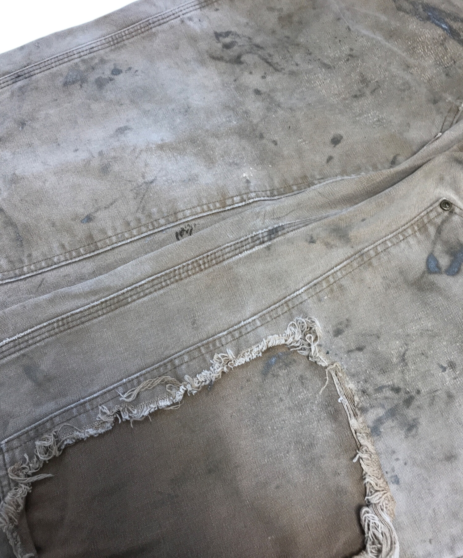 中古・古着通販】CarHartt (カーハート) ダブルニーペインターパンツ