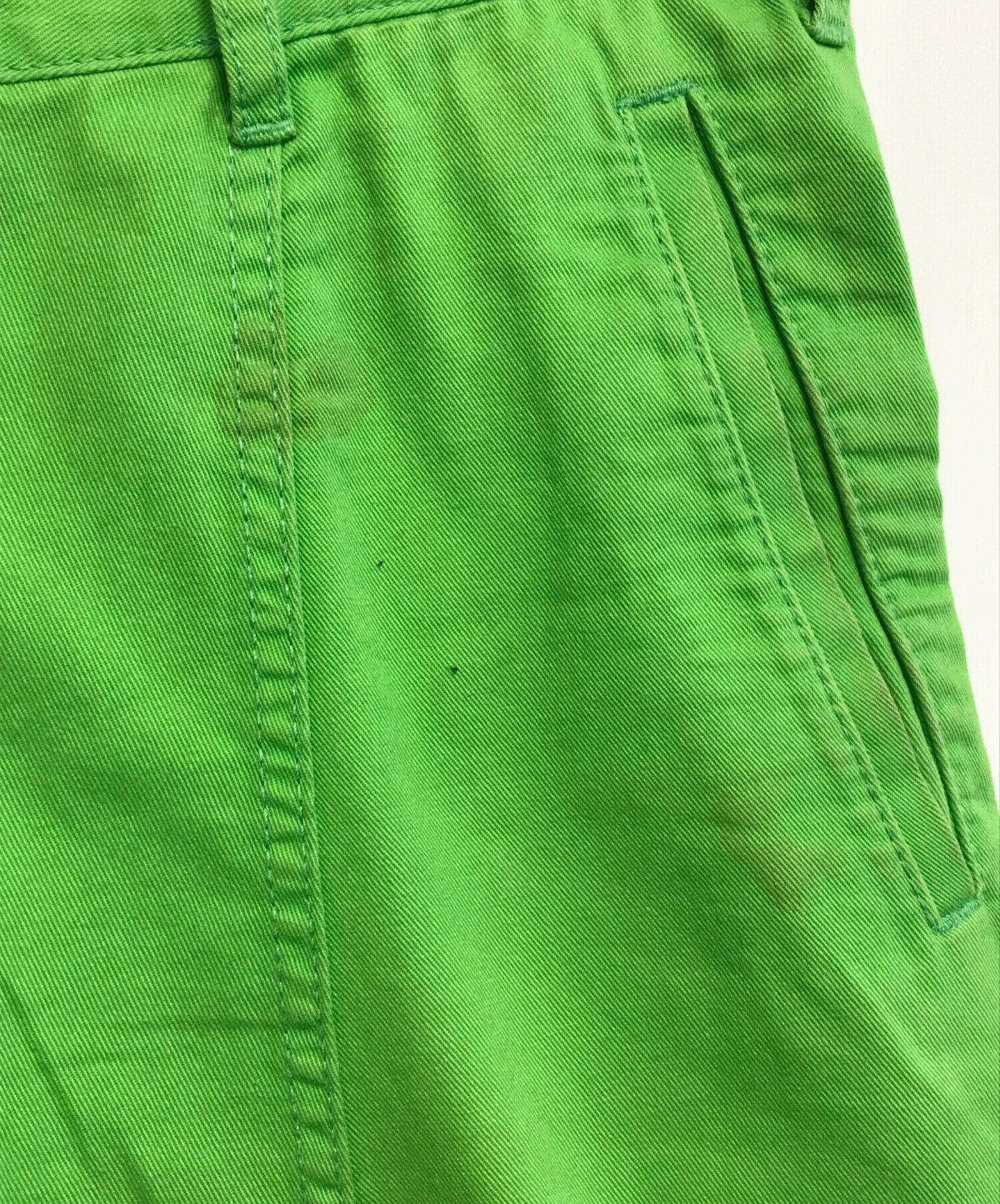 コムデギャルソン　サルエルパンツ　緑 中古・古着通販】COMME des GARCONS (コムデギャルソン) サルエル