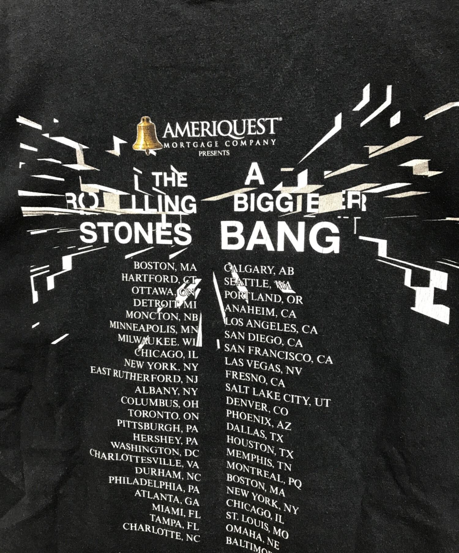 中古・古着通販】バンドTシャツ (バンドTシャツ) 00s The Rolling