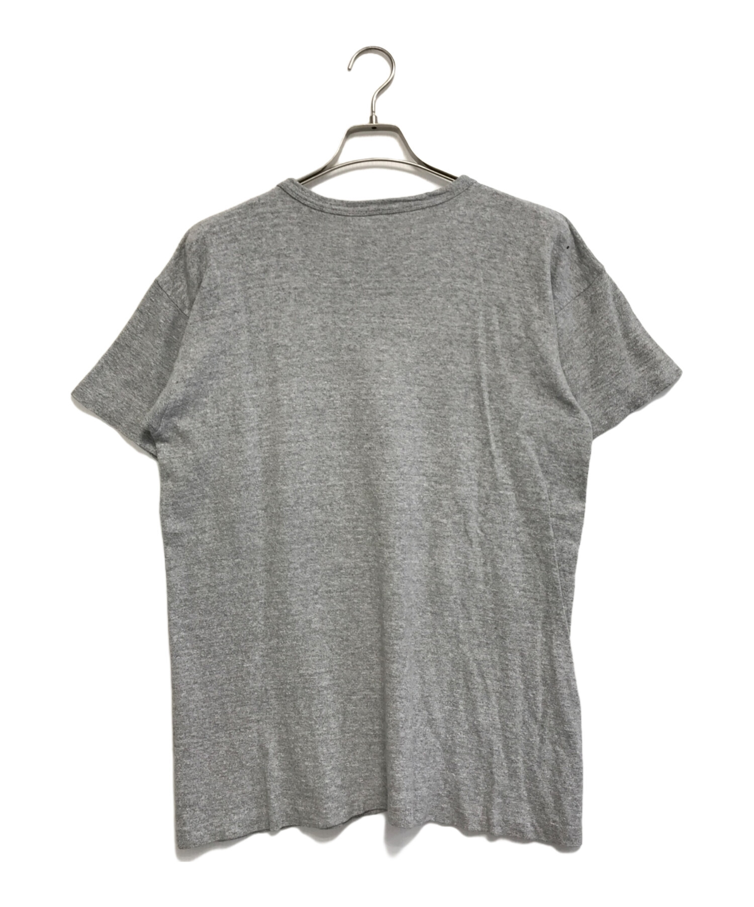中古・古着通販】Champion (チャンピオン) プリントTシャツ グレー 