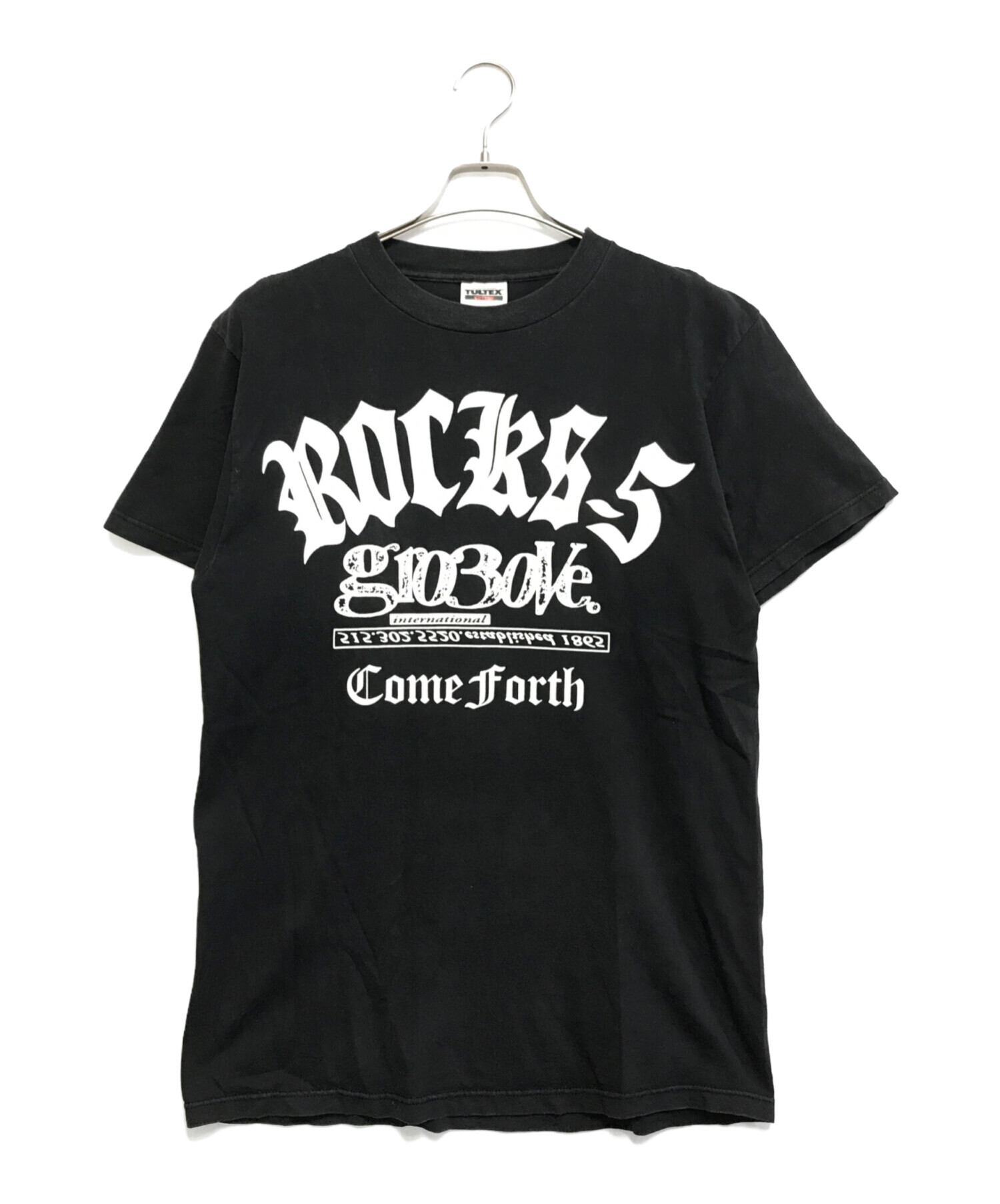 中古・古着通販】TULTEX (タルテックス) プリントTシャツ ブラック