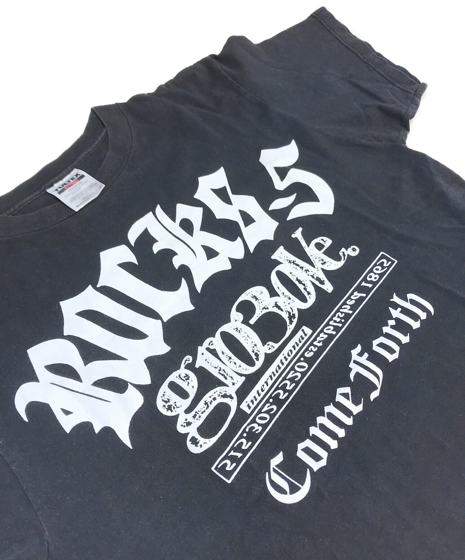 激レア 90s vamperotica Tシャツ　TULTEX エロプリント希少 中古・古着通販】TULTEX (タルテックス) プリントTシャツ ブラック