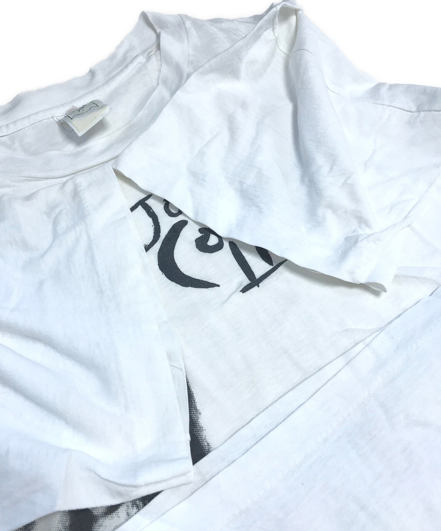 中古・古着通販】アーティストTシャツ (アーティストTシャツ) 90s joe 