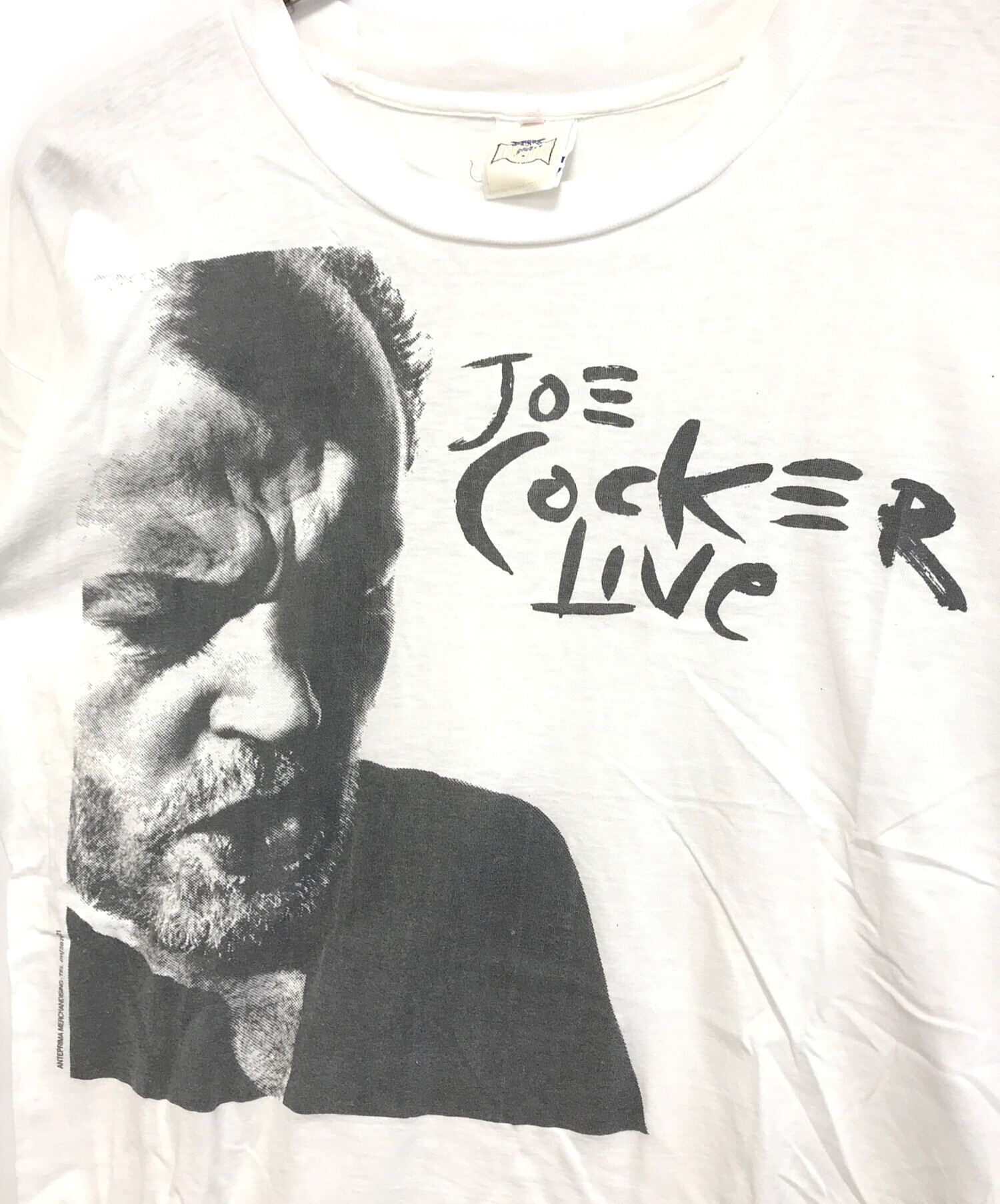 中古・古着通販】アーティストTシャツ (アーティストTシャツ) 90s joe 