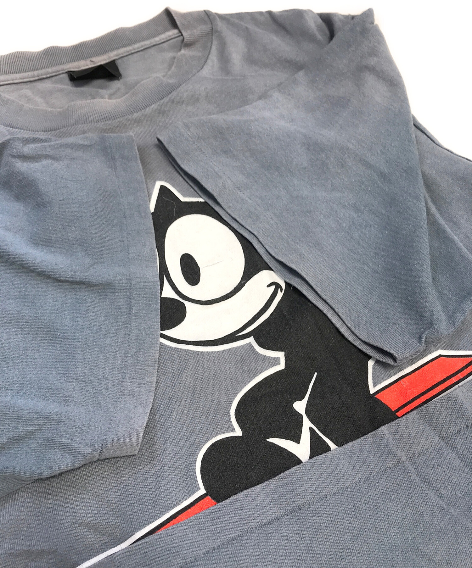 90s greatful felix フィリックス　Tシャツ　chages 1990s GOUGE “Felix” T-Shirt Size L 曲げ曲げFELIX！ 32,900+tax