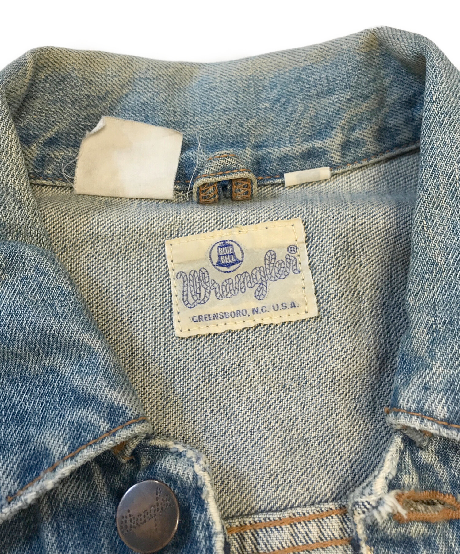 中古・古着通販】Wrangler (ラングラー) 11MJZ デニムジャケット