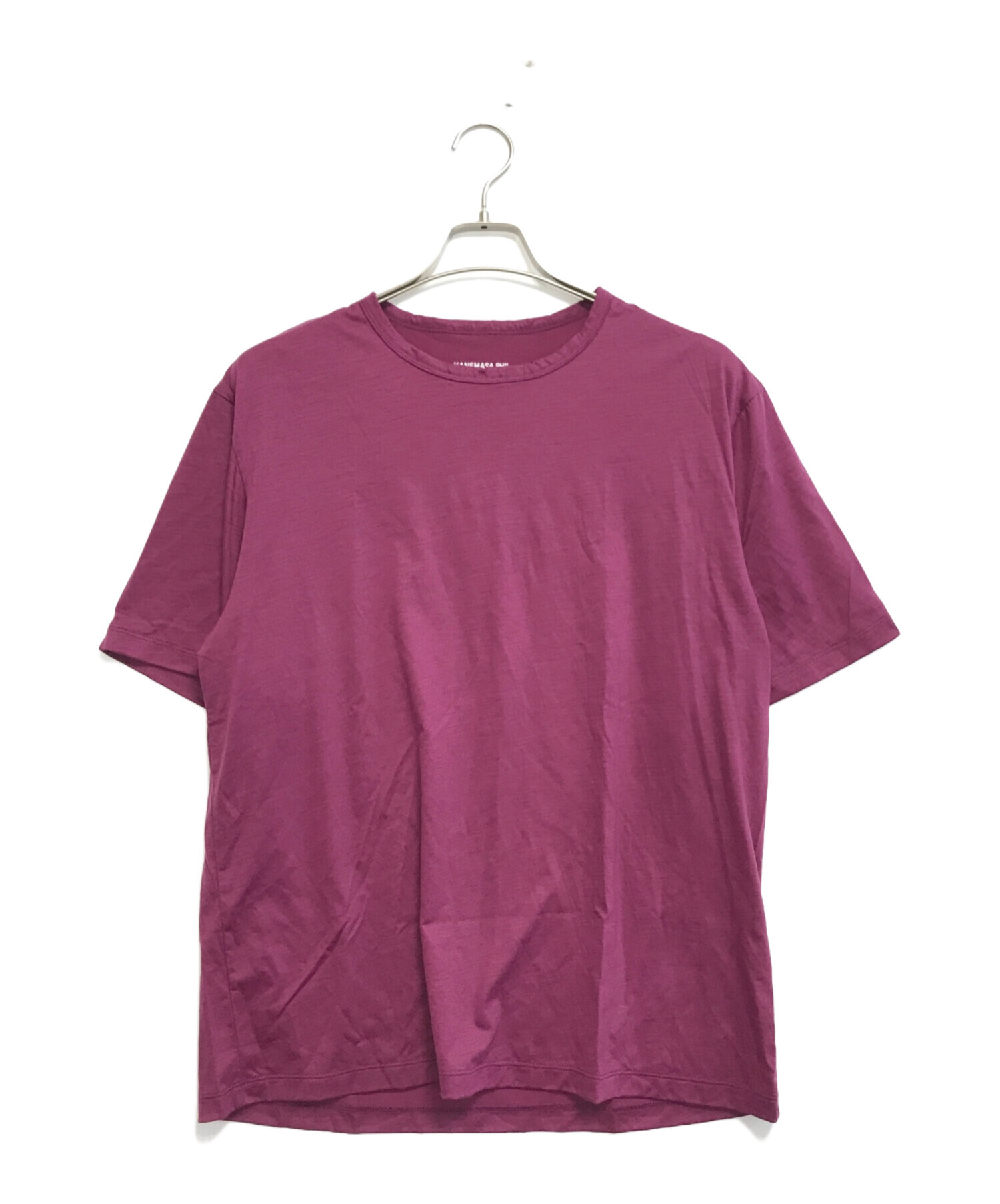 中古・古着通販】KANEMASA PHIL. (カネマサフィル) 無地Tシャツ 