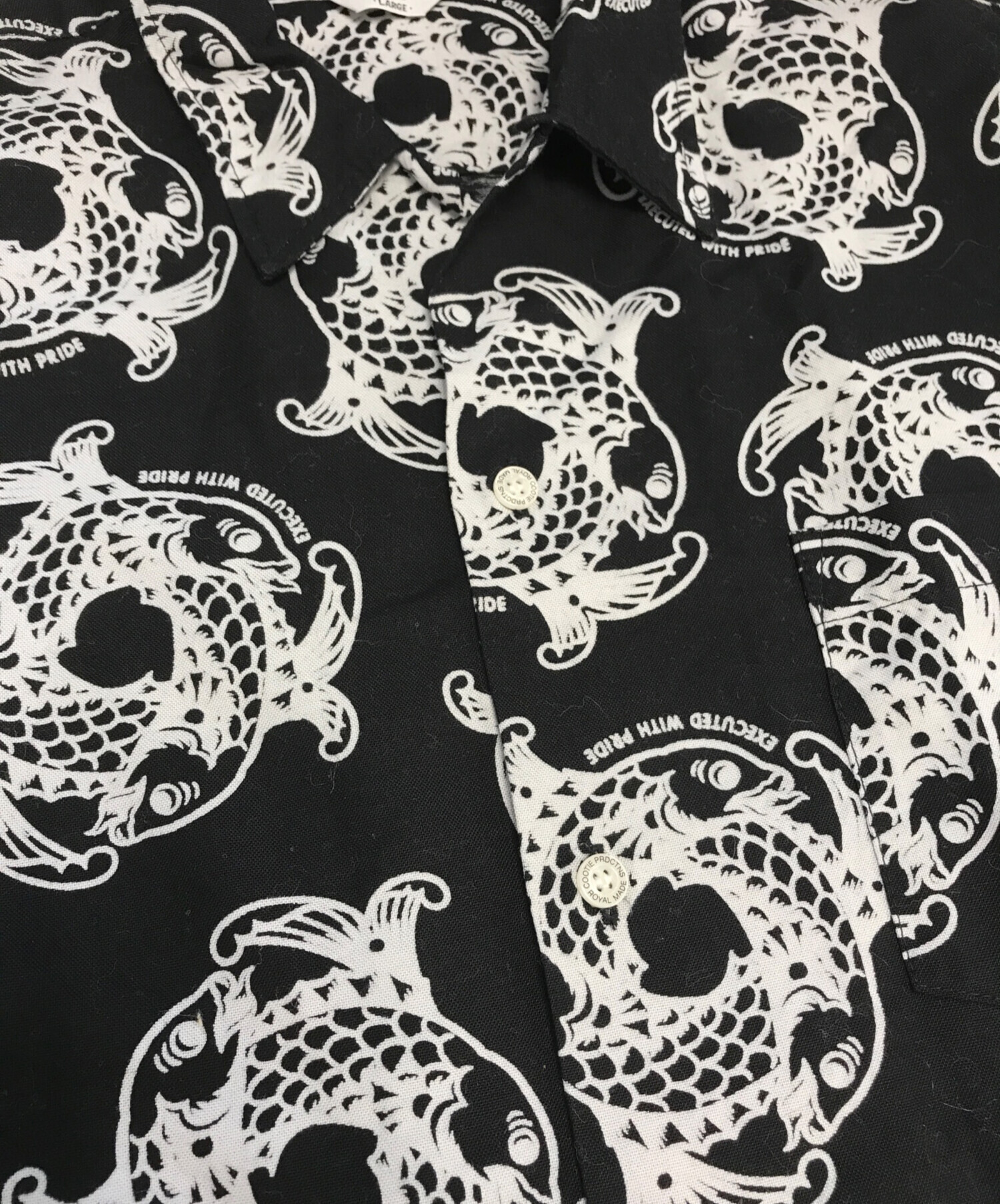 中古・古着通販】COOTIE PRODUCTIONS (クーティープロダクツ) 柄シャツ