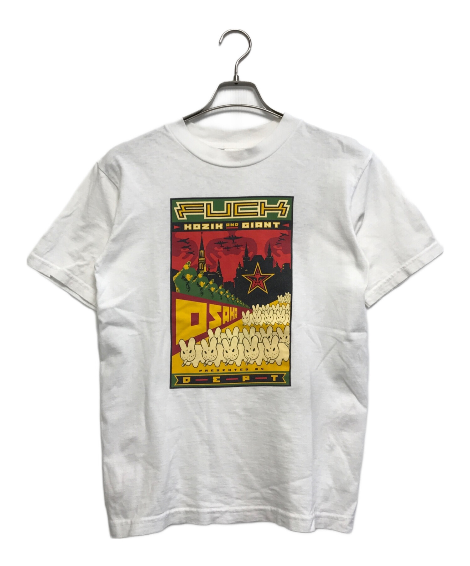 中古・古着通販】KOZIK (コジック) OBEY (オベイ) プリントTシャツ