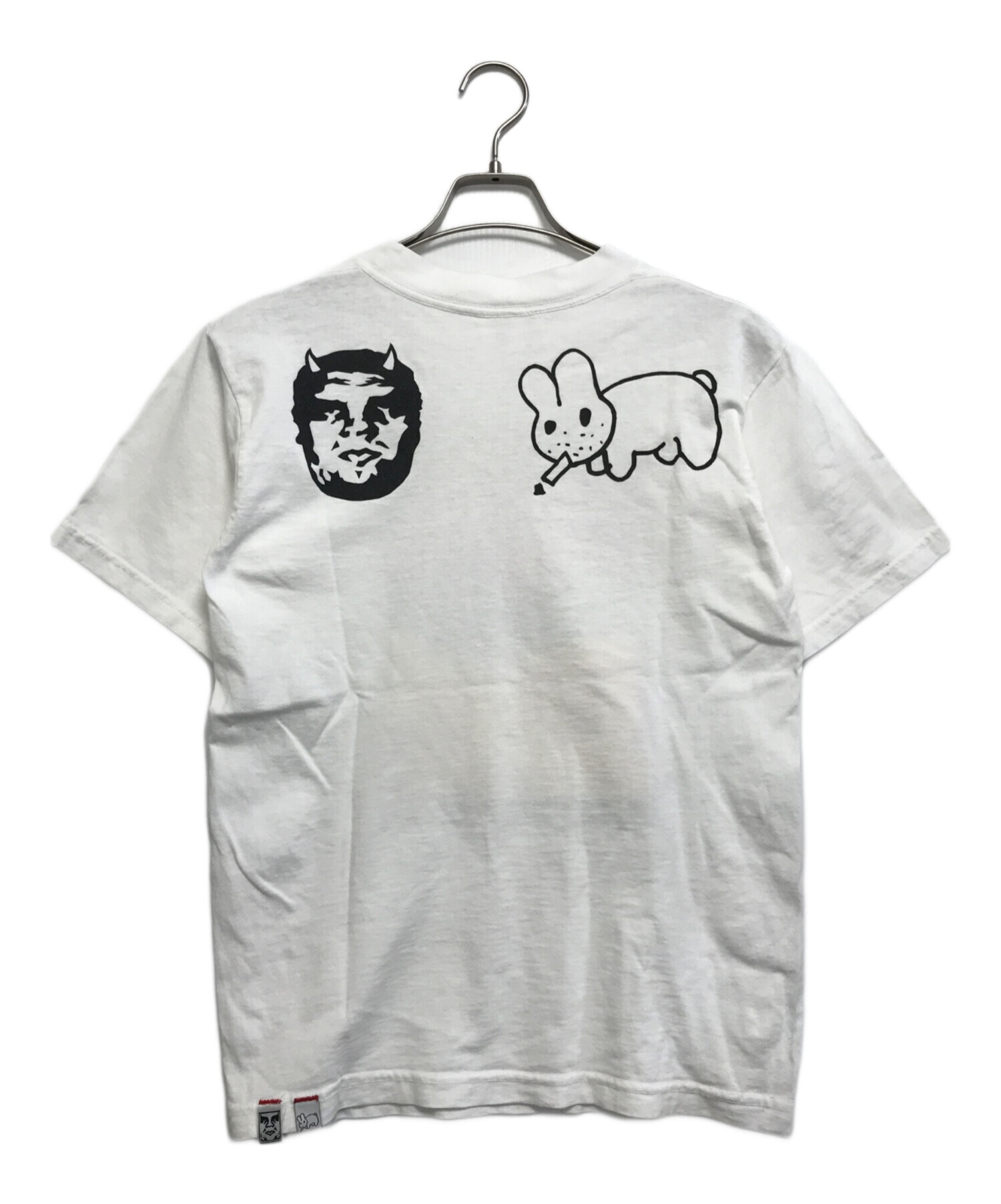 中古・古着通販】KOZIK (コジック) OBEY (オベイ) プリントTシャツ