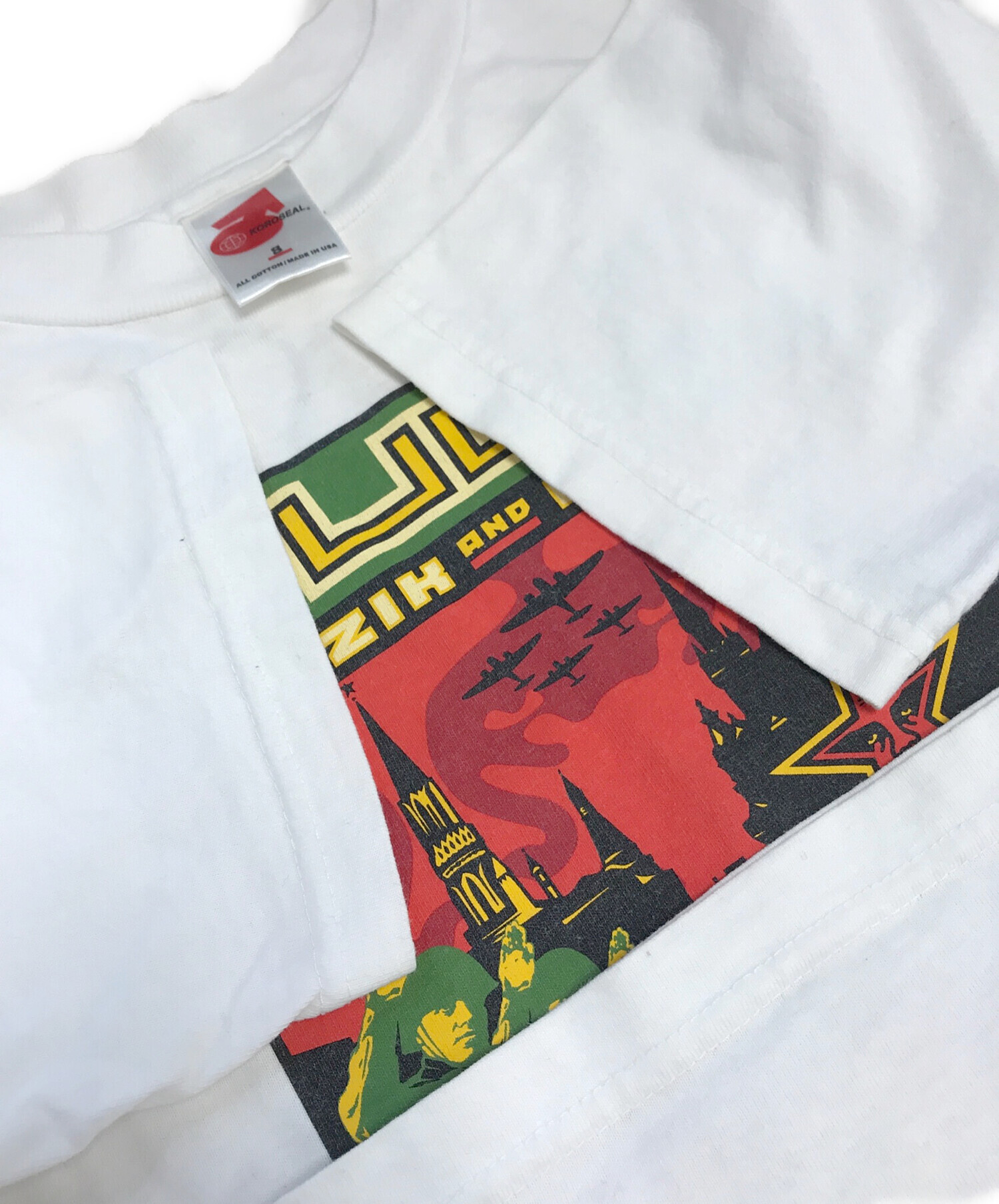 中古・古着通販】KOZIK (コジック) OBEY (オベイ) プリントTシャツ