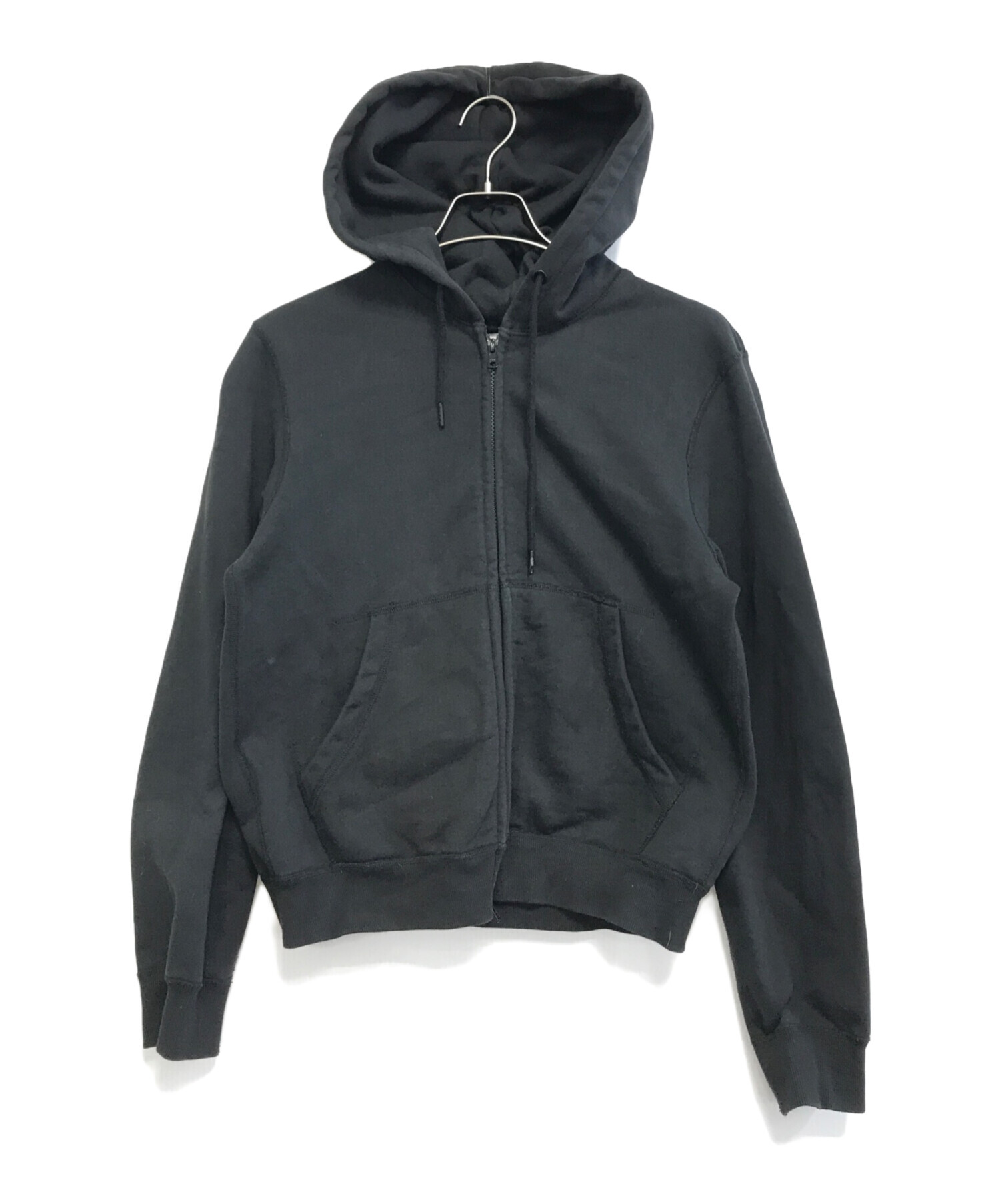 中古・古着通販】kaiko (カイコー) DOUBLE ZIP UP PARKA ブラック