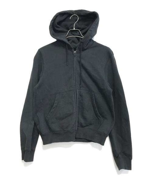 中古・古着通販】kaiko (カイコー) DOUBLE ZIP UP PARKA ブラック