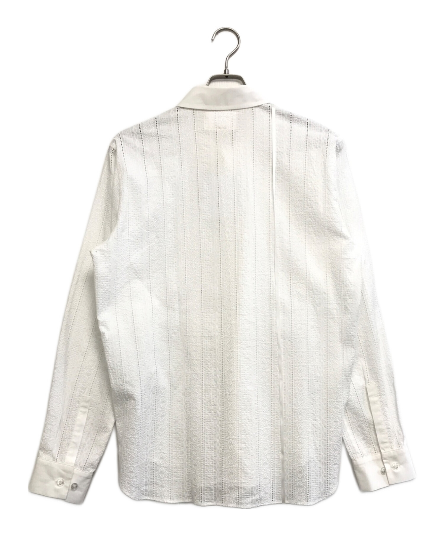中古・古着通販】ORIMI (オリミ) DINNER SHIRT ホワイト サイズ:SIZE 2 