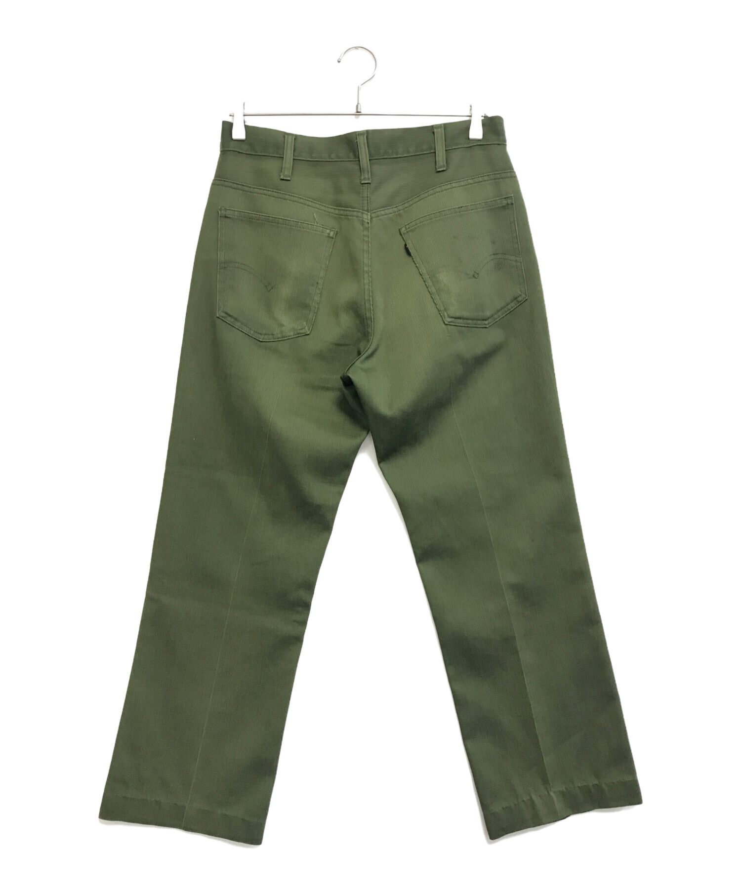中古・古着通販】LEVI'S (リーバイス) スタプレピケパンツ グリーン