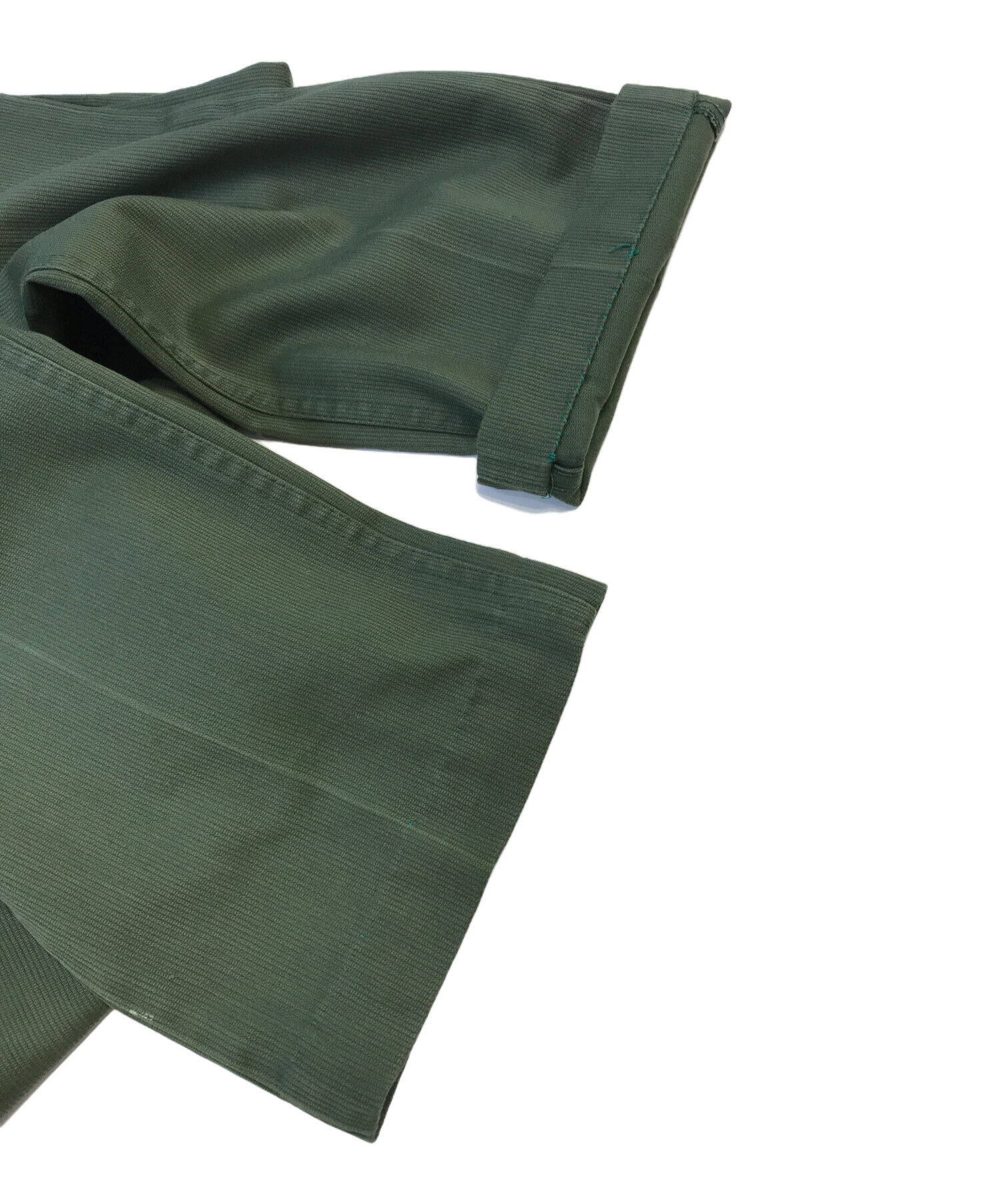 中古・古着通販】LEVI'S (リーバイス) スタプレピケパンツ グリーン