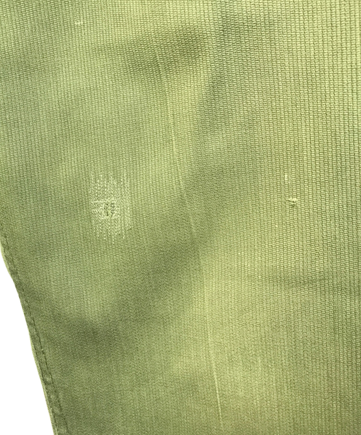 中古・古着通販】LEVI'S (リーバイス) スタプレピケパンツ グリーン