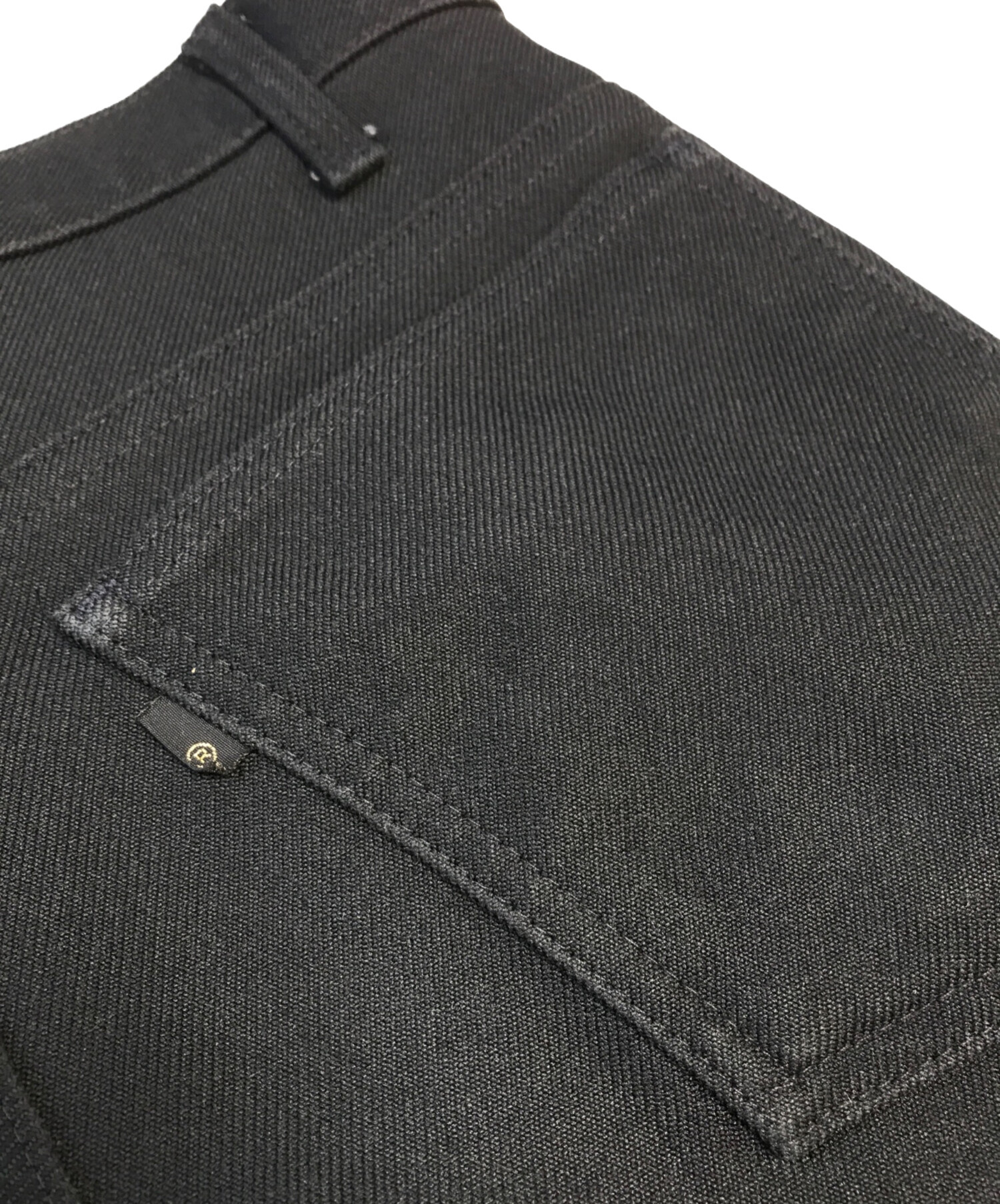 中古・古着通販】LEVI'S (リーバイス) スタプレ ブラック サイズ:表記