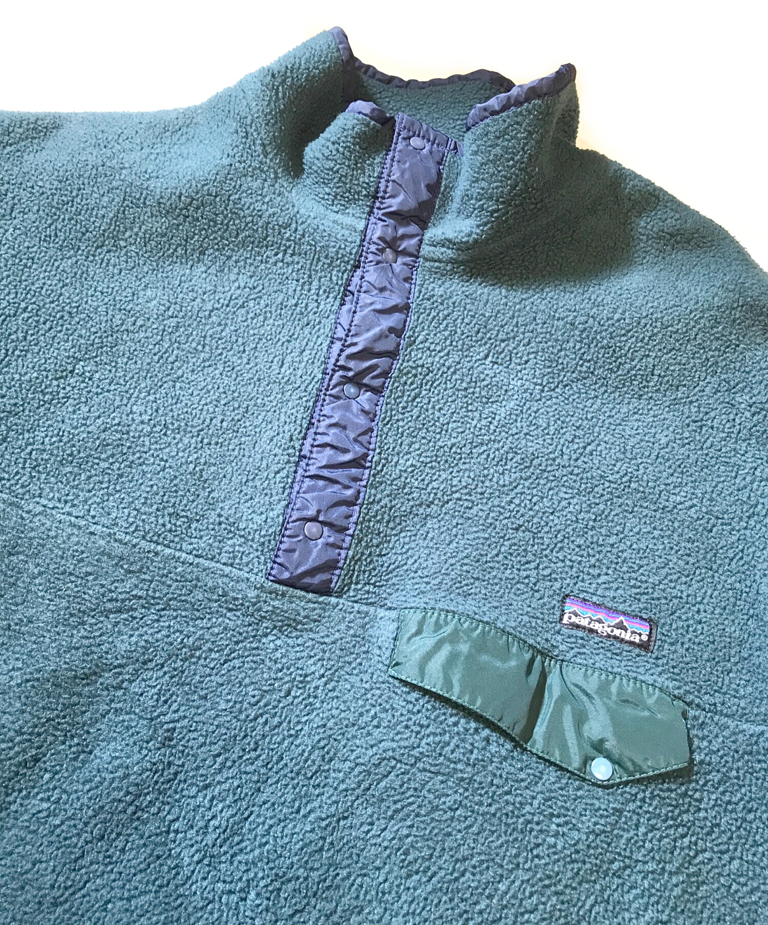 patagonia シンチラフリース ジャケット L グリーン 中古 中古・古着通販】Patagonia (パタゴニア) シンチラフリースジャケット