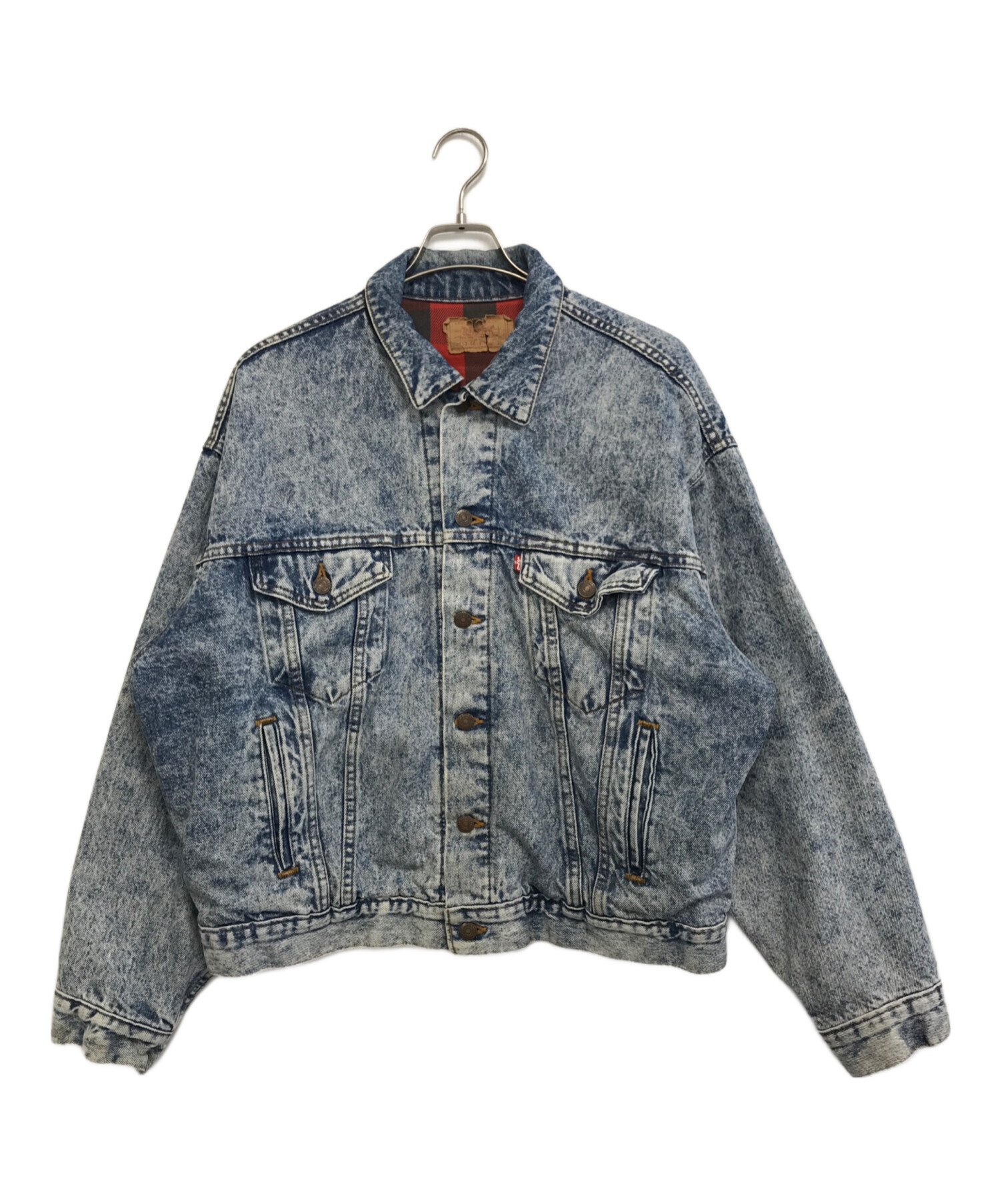 中古・古着通販】LEVI'S (リーバイス) フランネル裏地付きデニム