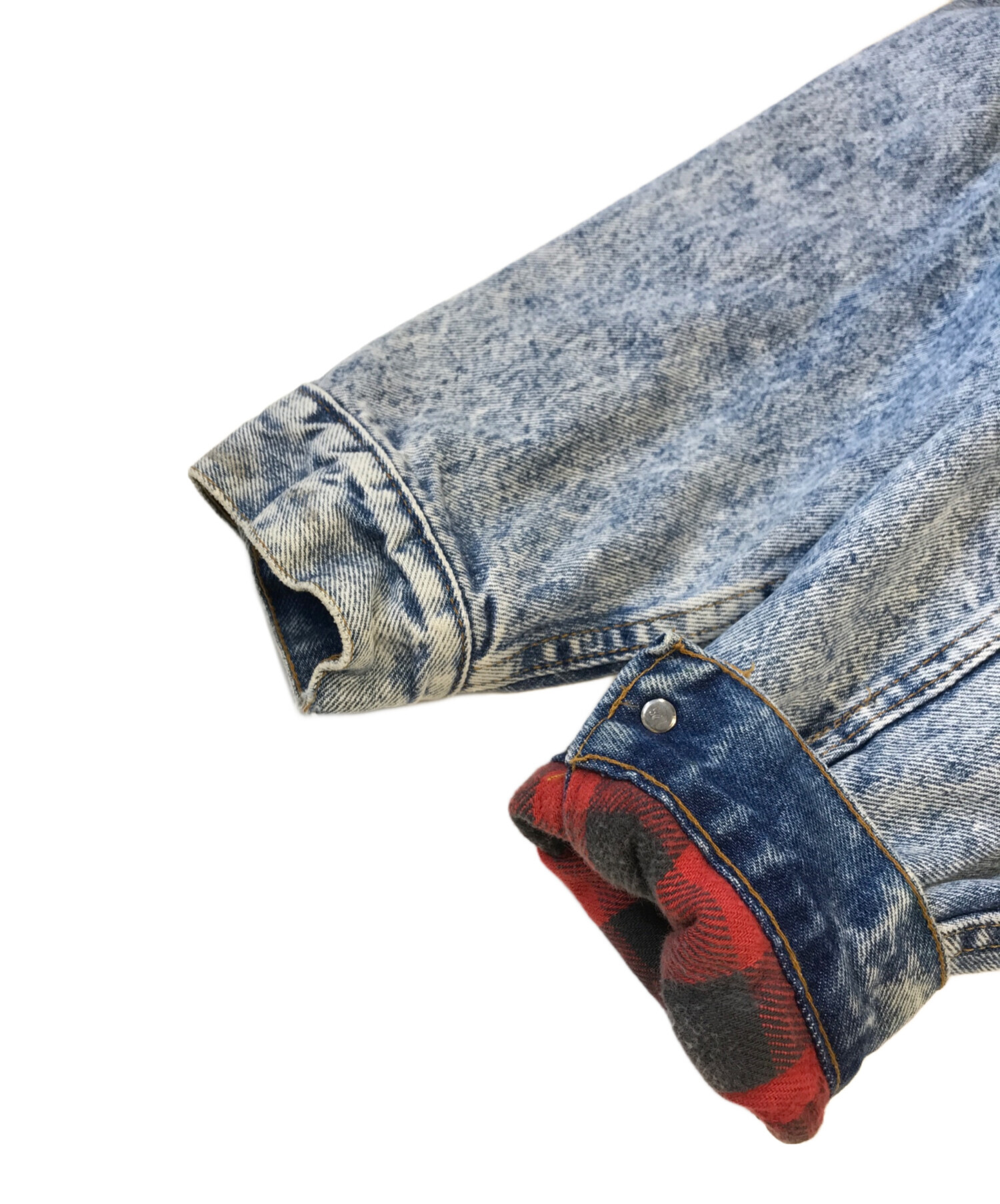 中古・古着通販】LEVI'S (リーバイス) フランネル裏地付きデニム