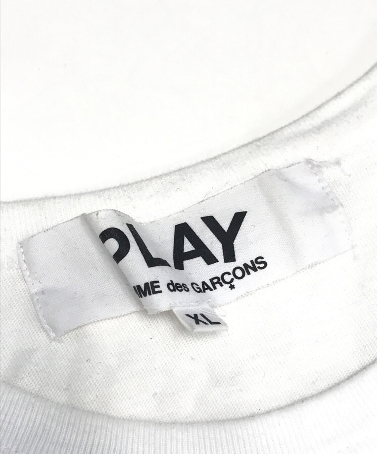 中古・古着通販】PLAY COMME des GARCONS (プレイコムデギャルソン