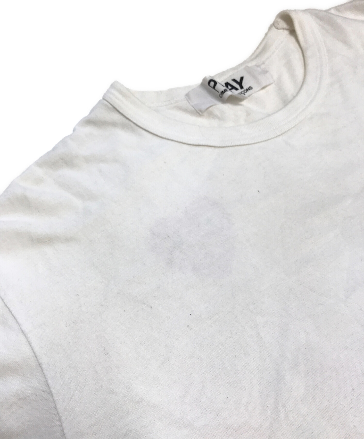 中古・古着通販】PLAY COMME des GARCONS (プレイコムデギャルソン