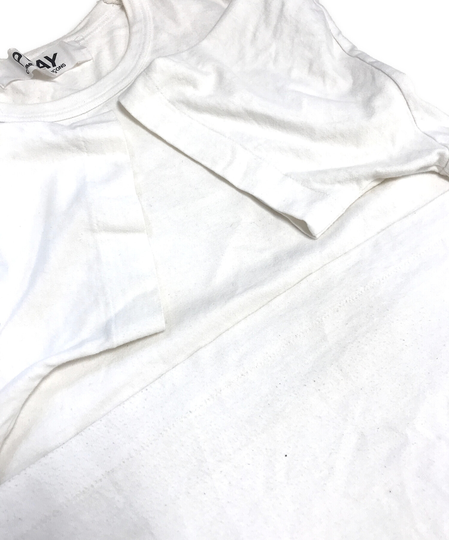 中古・古着通販】PLAY COMME des GARCONS (プレイコムデギャルソン
