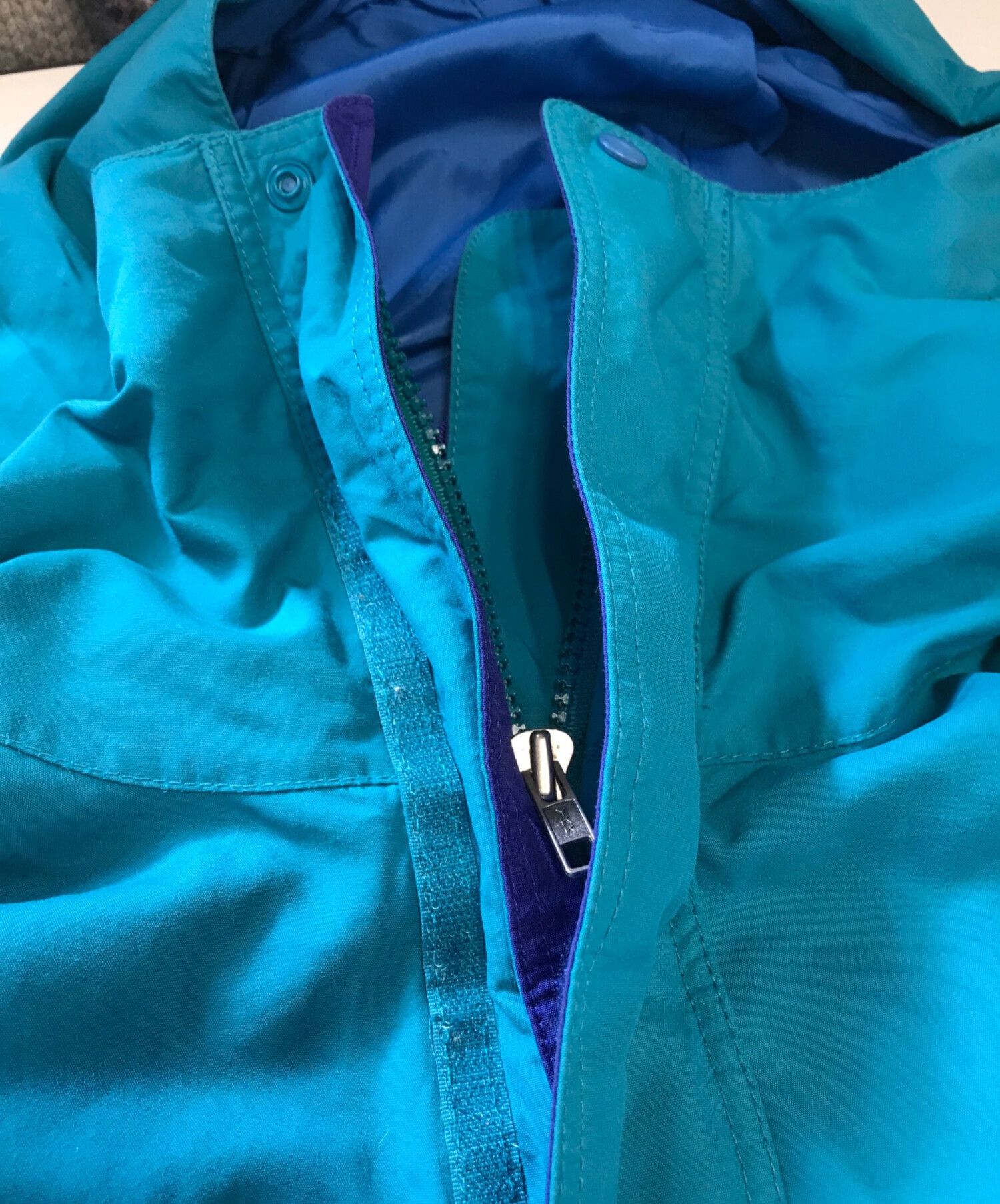 中古・古着通販】Patagonia (パタゴニア) マウンテンパーカー グリーン