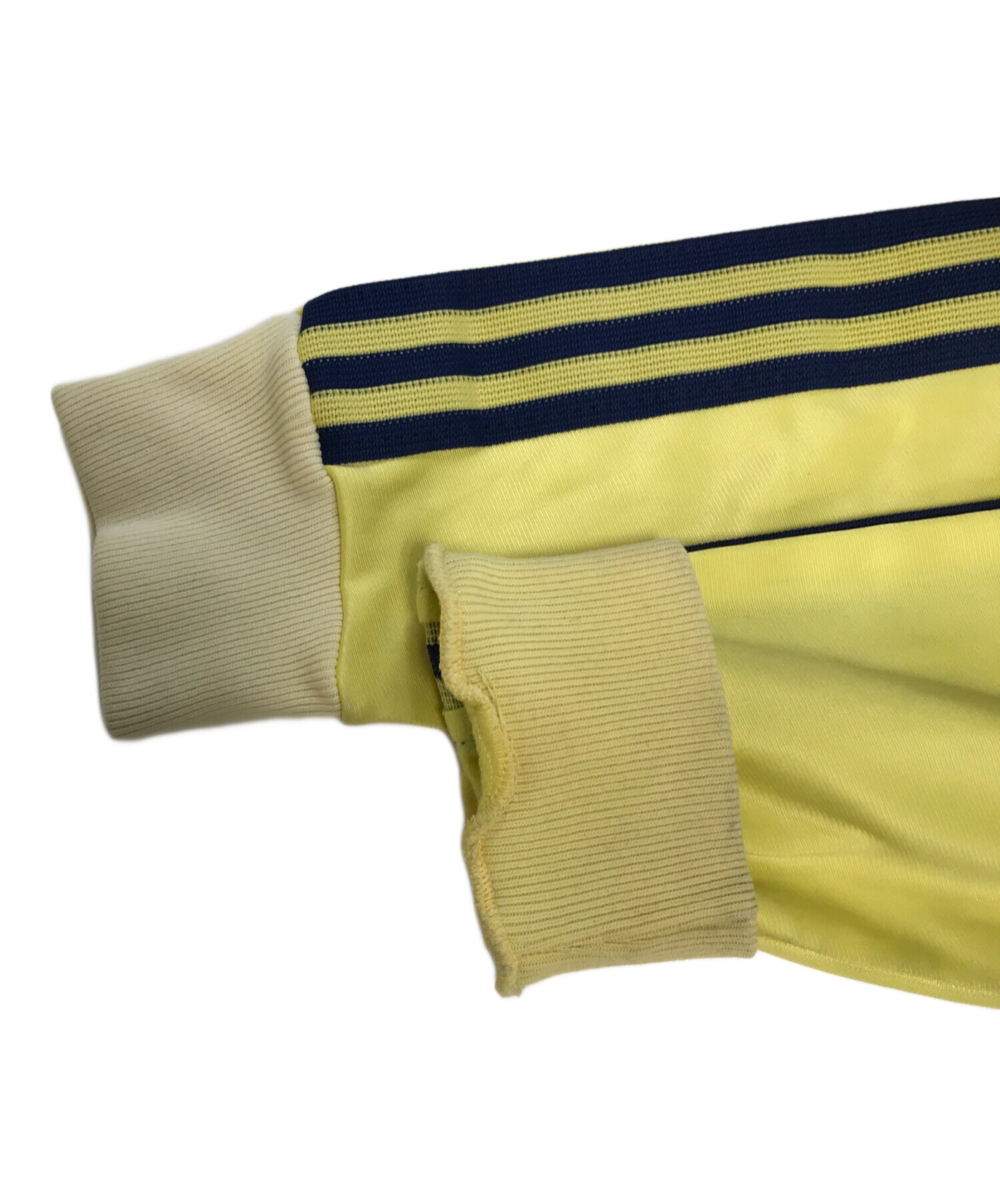 中古・古着通販】adidas (アディダス) ATPトラックジャケット イエロー