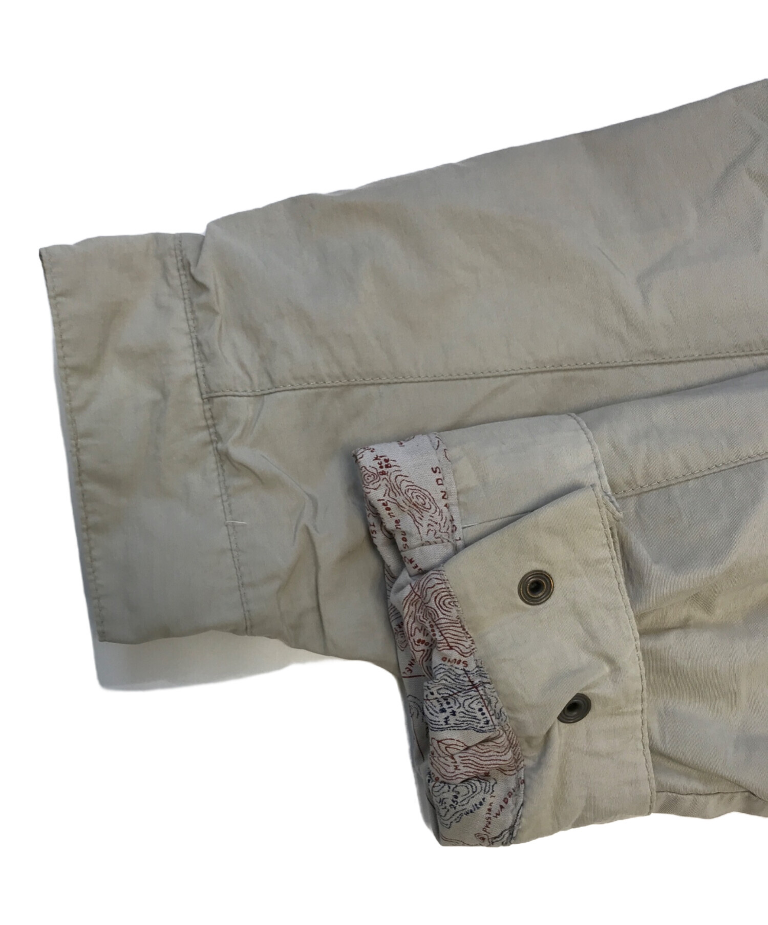 中古・古着通販】Eddie Bauer (エディーバウアー) フーデッドナイロン 