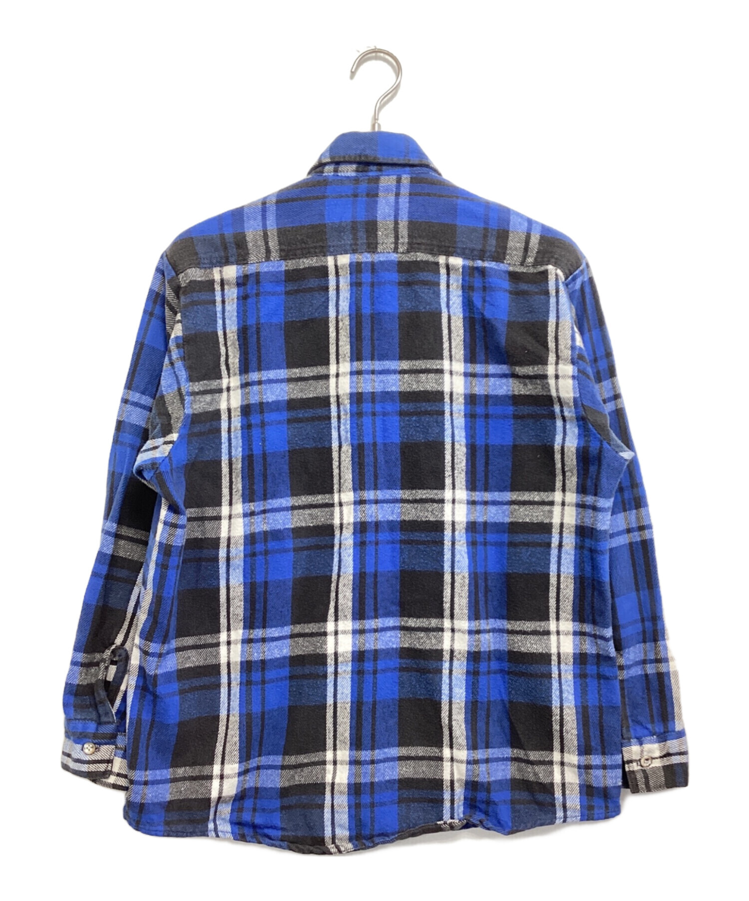中古・古着通販】FIVE BROTHER (ファイブブラザー) チェックネルシャツ 