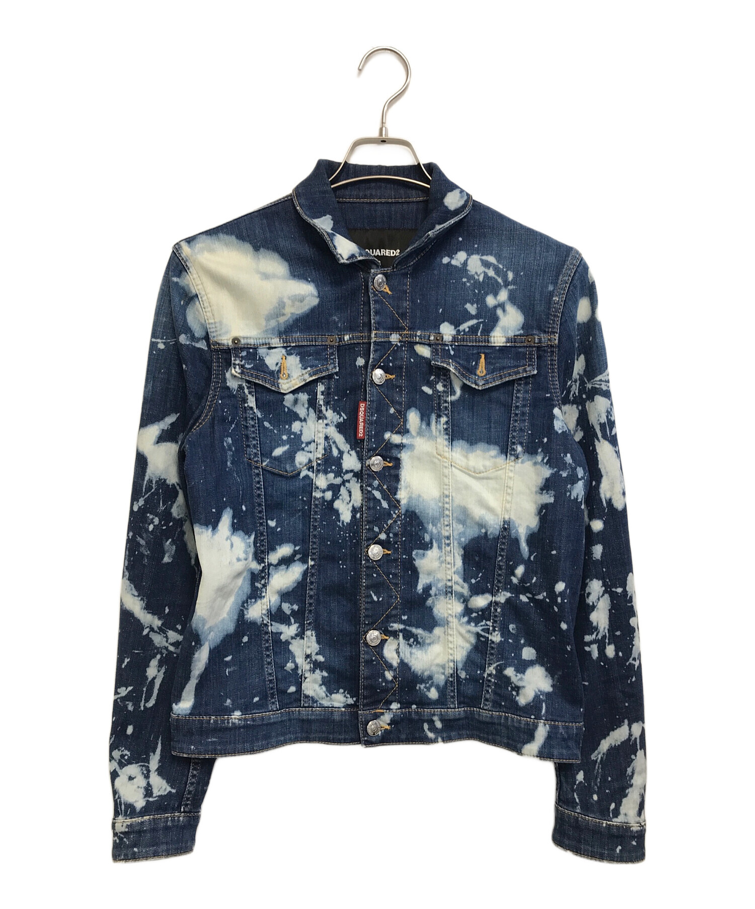 中古・古着通販】DSQUARED2 (ディースクエアード) ブリーチデニム