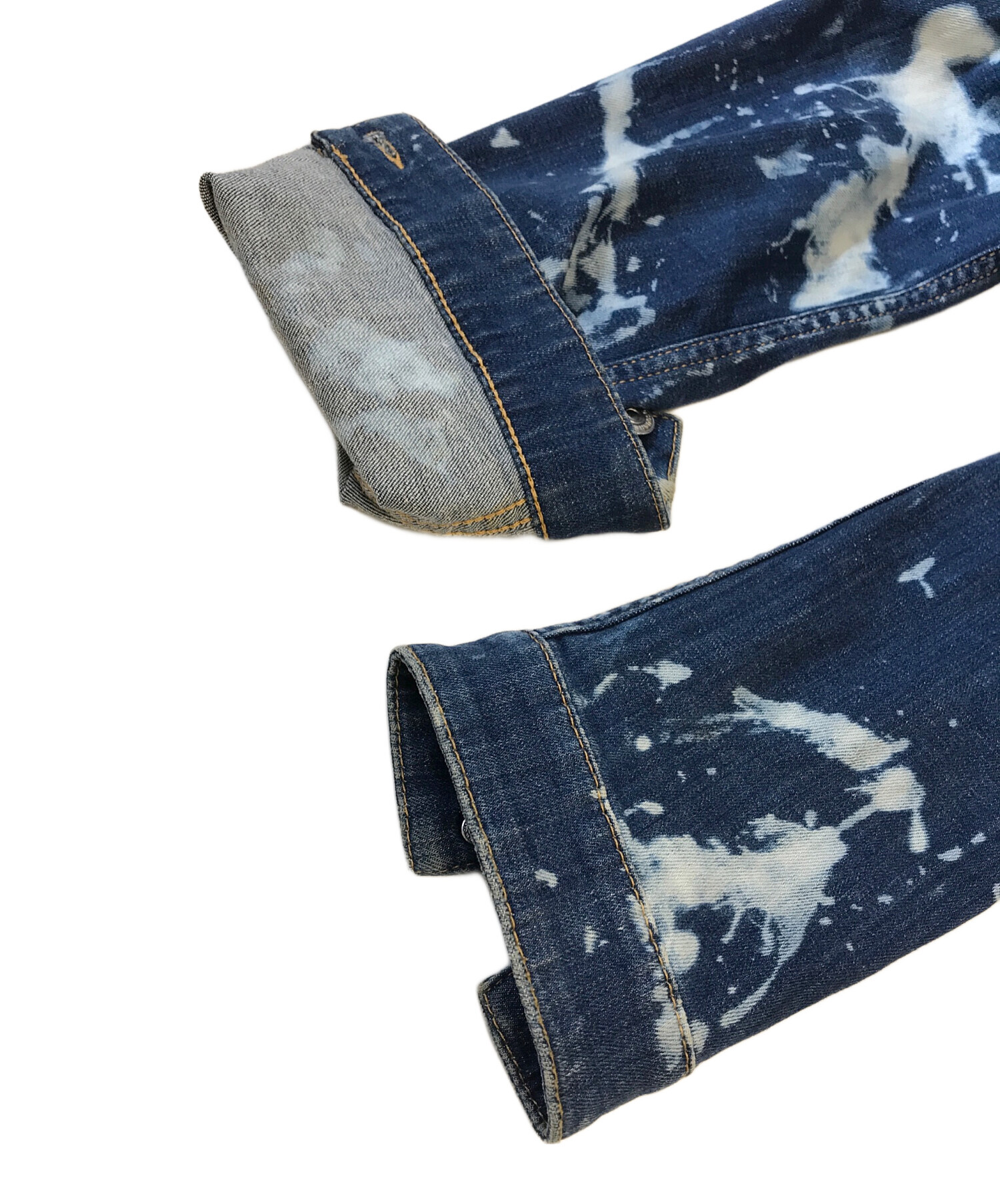 DSQUARED2 刺繍デニムジャケット　46 楽天市場】【定価146,300円】DSQUARED2 （ディースクエアード