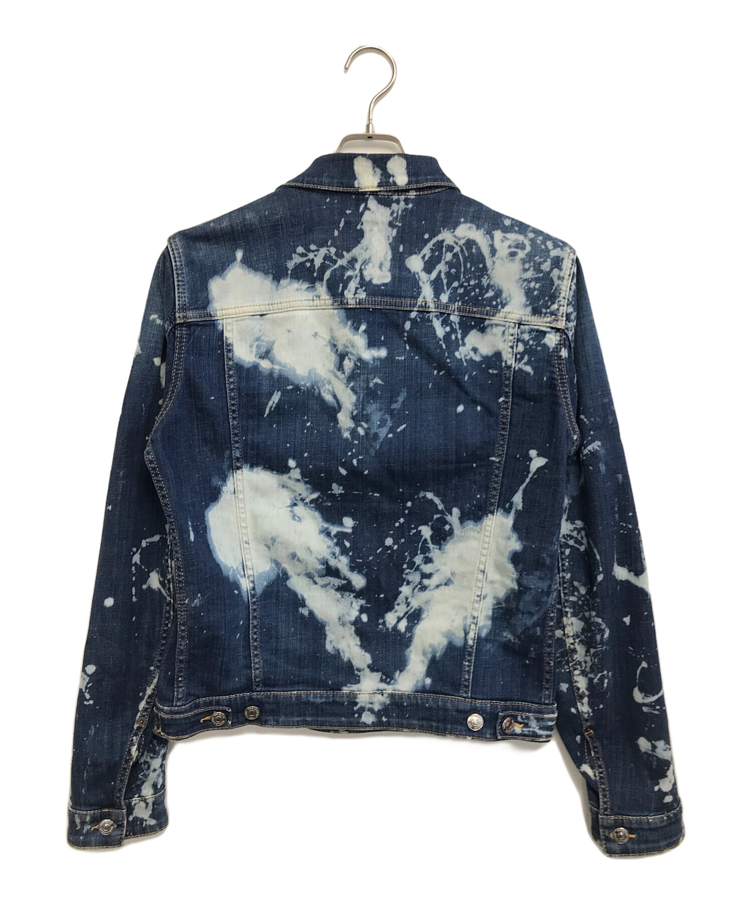 中古・古着通販】DSQUARED2 (ディースクエアード) ブリーチデニム