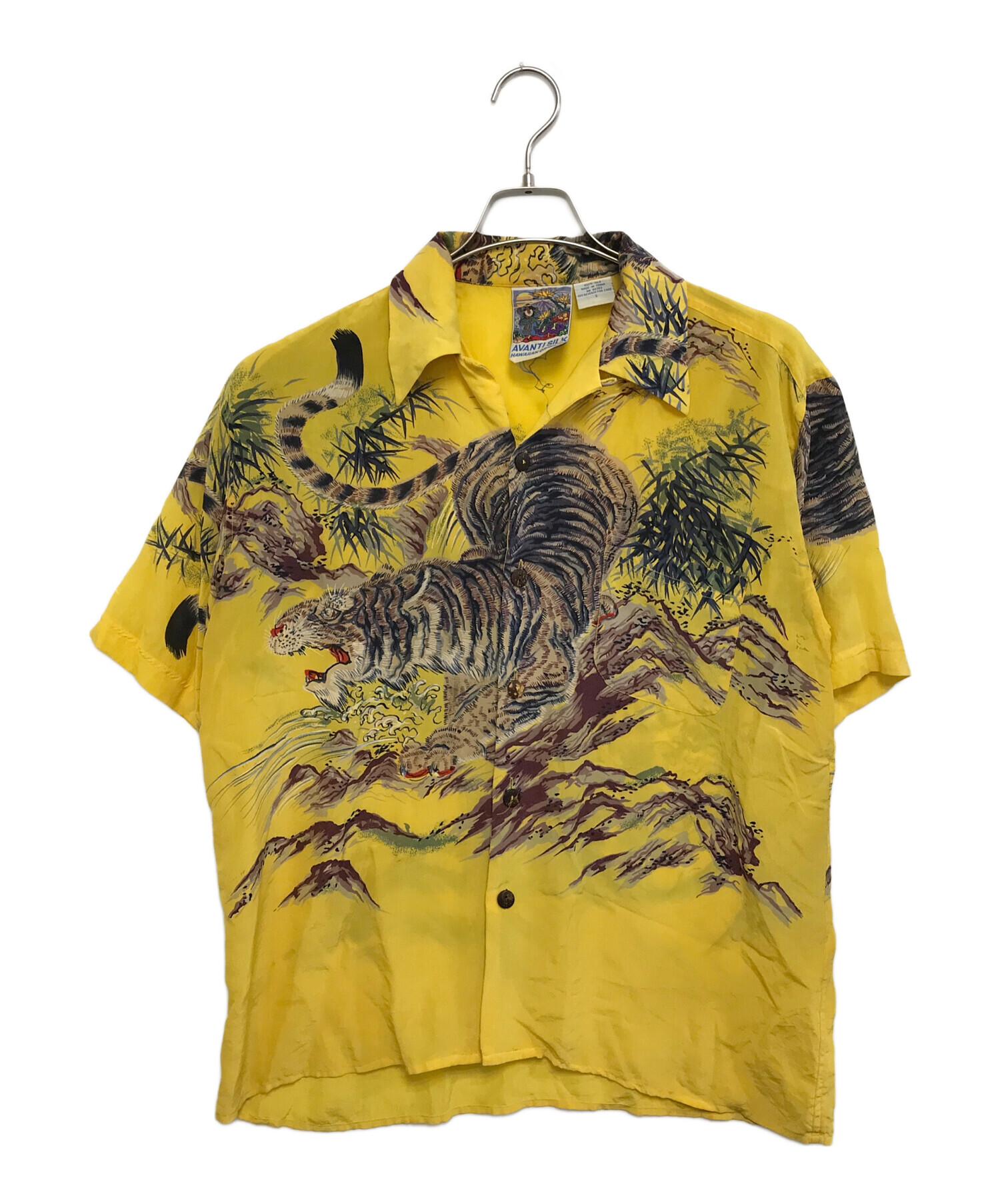 中古・古着通販】AVANTI SILK (アバンティ シルク) シルクアロハシャツ
