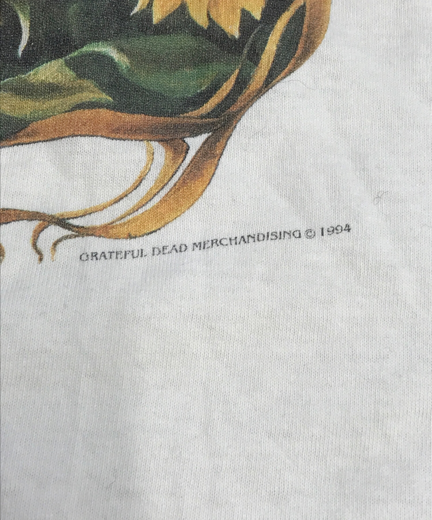 中古・古着通販】バンドTシャツ (バンドTシャツ) 90s GRATEFUL DEAD
