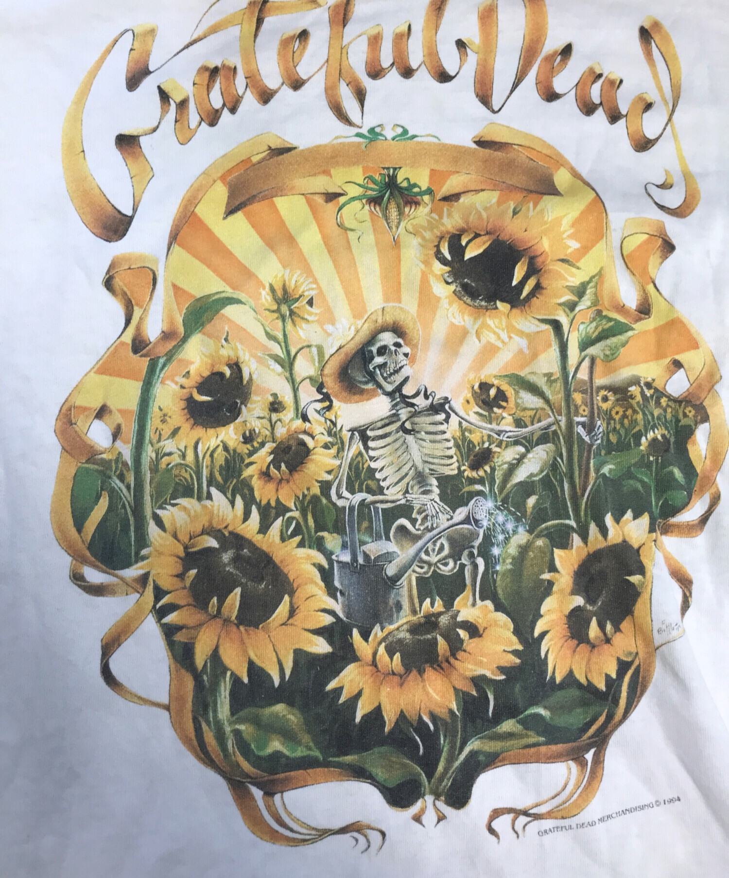 中古・古着通販】バンドTシャツ (バンドTシャツ) 90s GRATEFUL DEAD