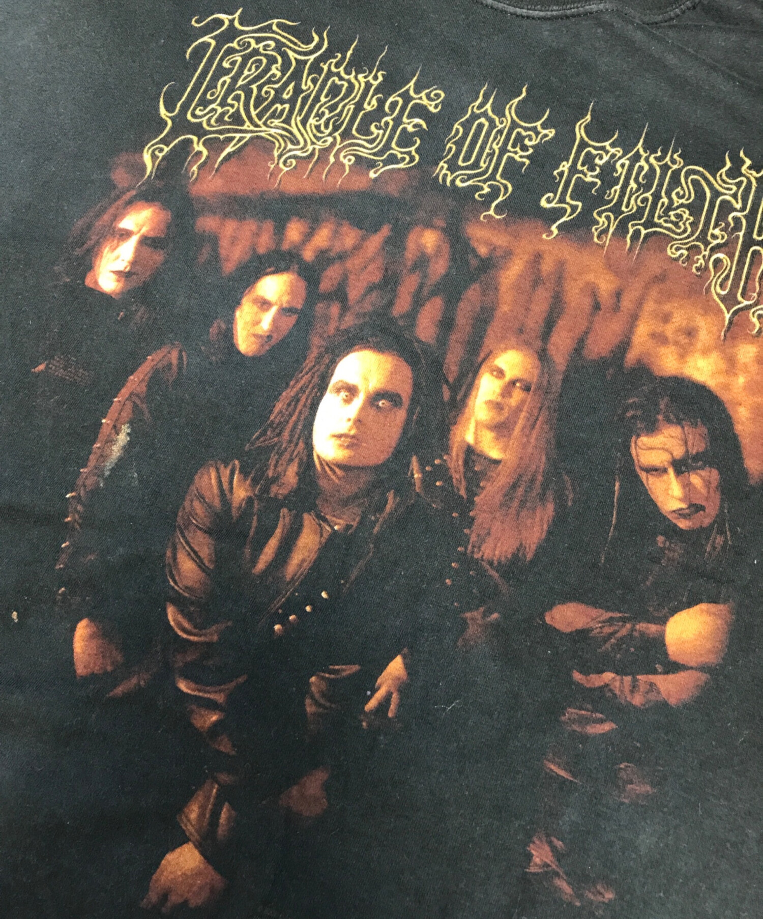 中古・古着通販】バンドTシャツ (バンドTシャツ) 00s CRADLE OF FILTH