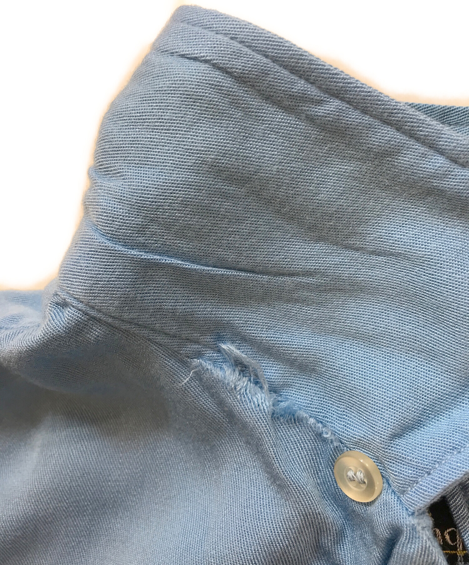 King Louie ボウリングシャツ 水色 King Louie ボウリングシャツ 水色 50s キングルイ KING LOUIE